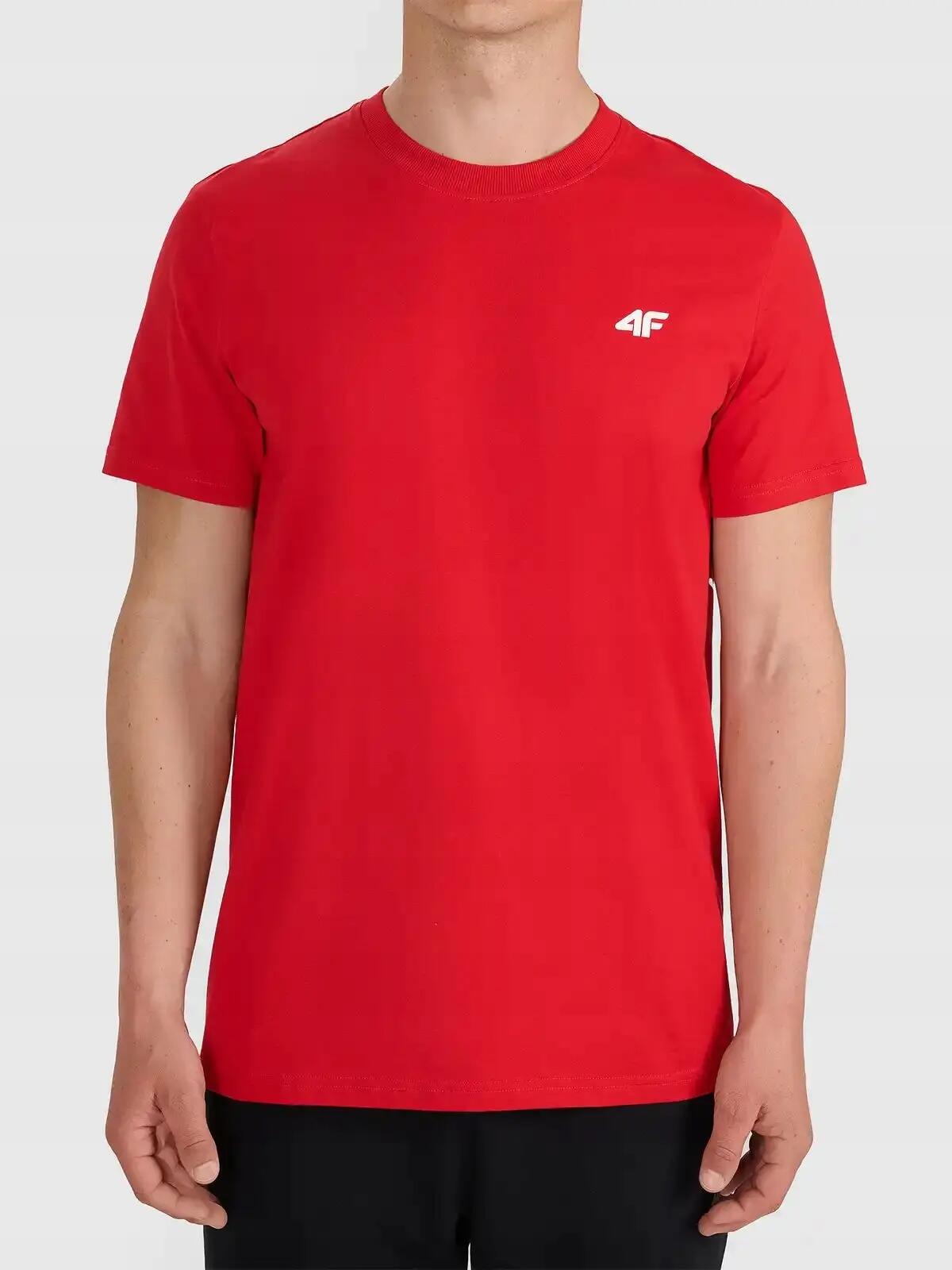 ZESTAW KOSZULEK MĘSKICH 4F KOMPLET 3 SZTUKI T-SHIRT  TTSHM3341 6/8