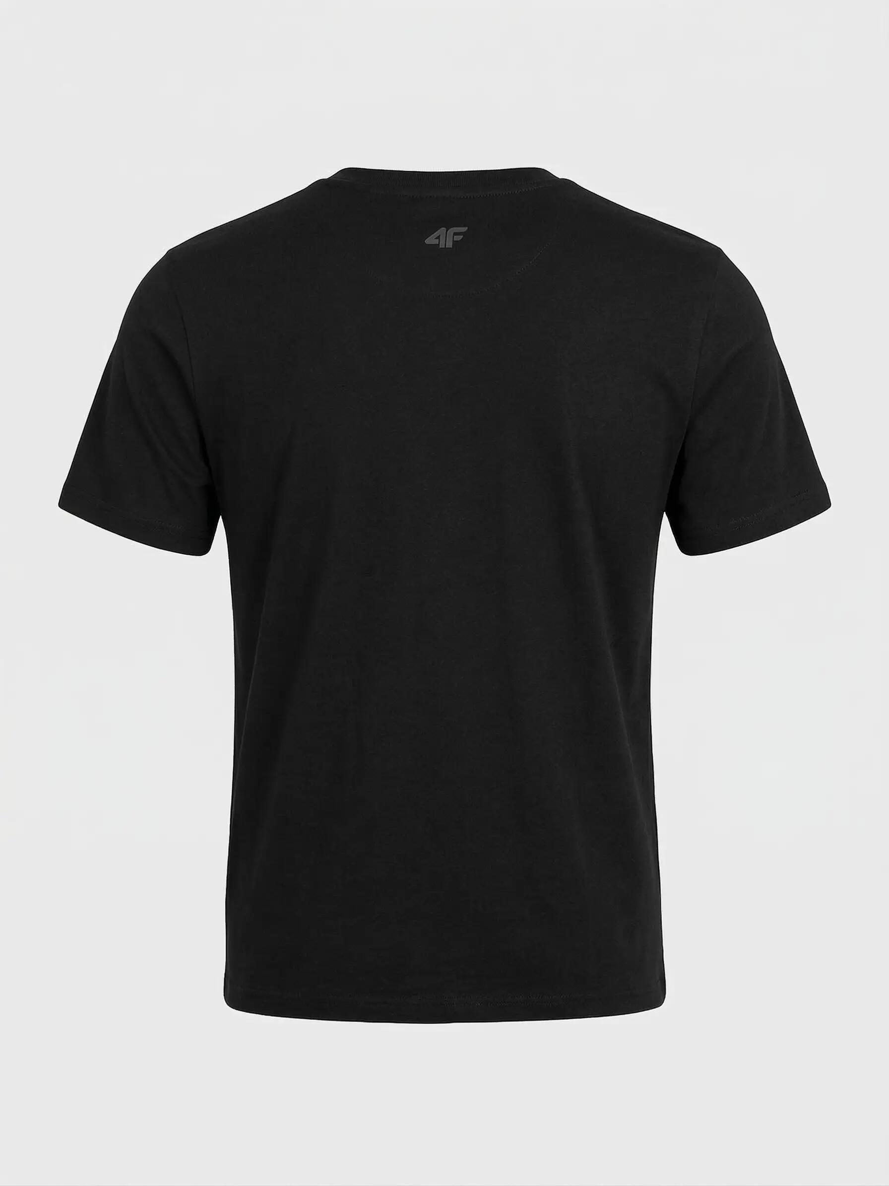 T-SHIRT MĘSKI 4F KOMPLET KOSZULEK 3 SZT KOLEKCJA LIMITOWANA  M3947 SS26 5/8