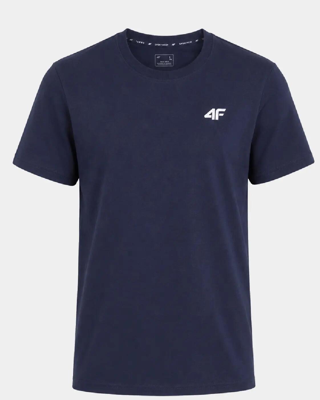 KOMPLET KOSZULEK MĘSKICH 4F ZESTAW 3PAK  NA CO DZIEŃ T-SHIRT SPORTOWY 2/8