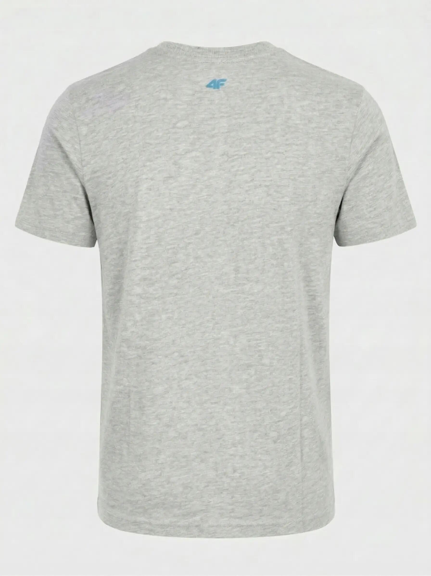 T-SHIRT MĘSKI 4F KOSZULKA NA CO DZIEŃ KOLEKCJA LIMITOWANA  M3947 SS26 3/4