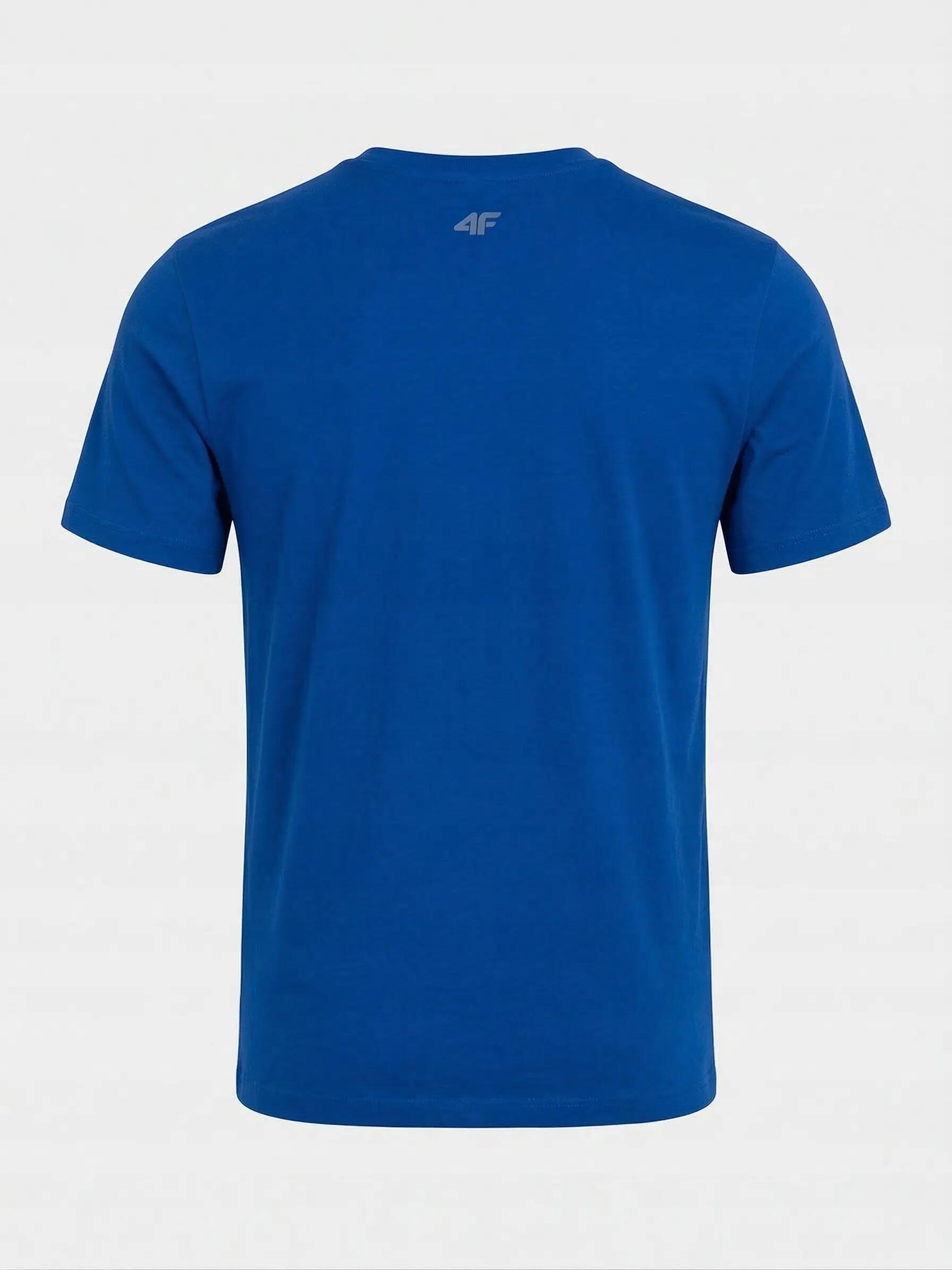 T-SHIRT MĘSKI 4F KOMPLET KOSZULEK 3 SZT KOLEKCJA LIMITOWANA  M3947 SS26 7/8
