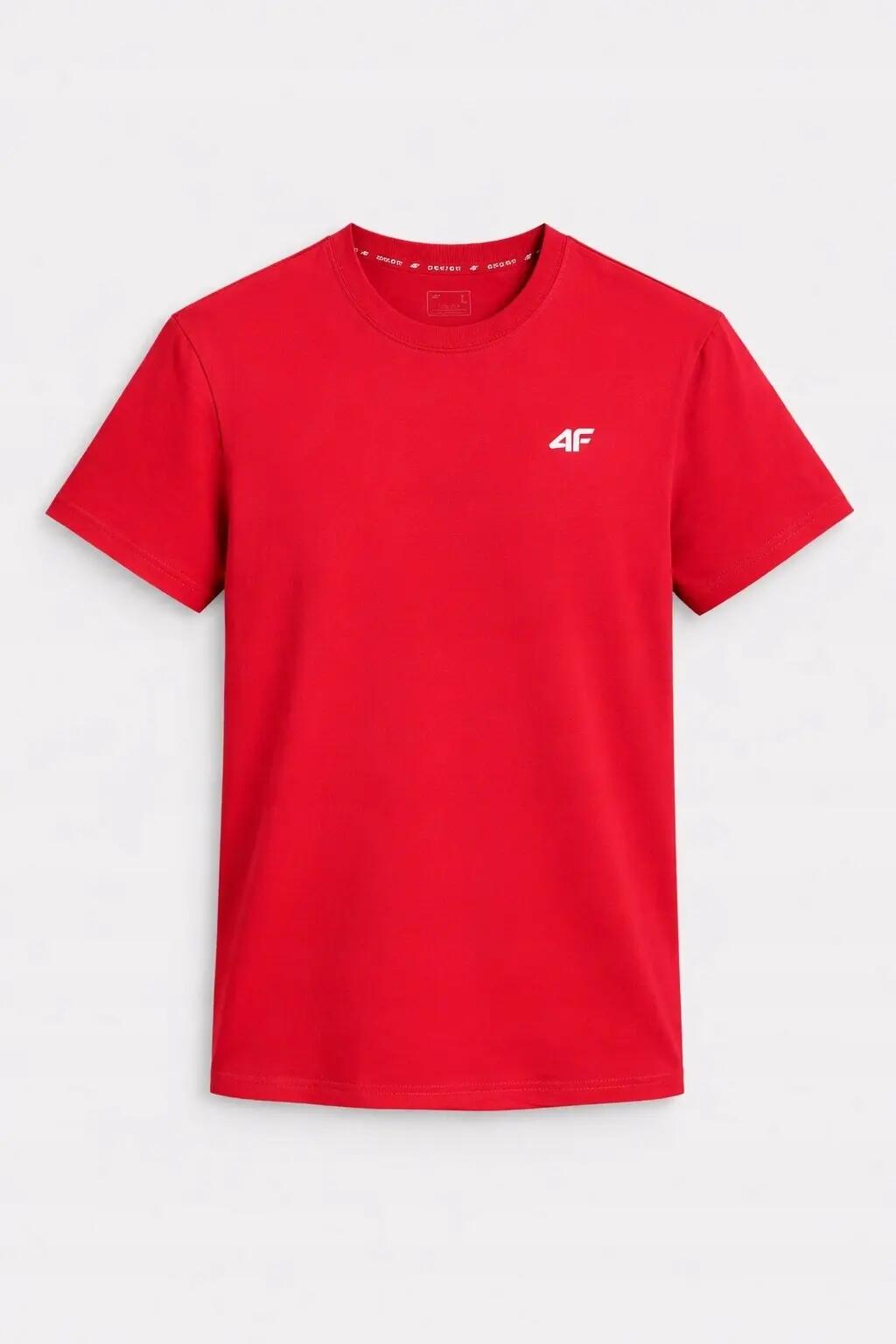 ZESTAW T-SHIRT MĘSKI 4F KOMPLET KOSZULEK 3PAK 6/7