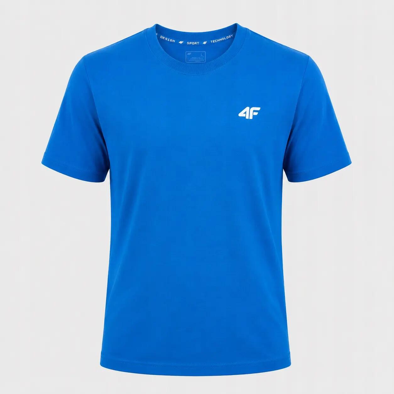 KOMPLET KOSZULEK MĘSKICH 4F T-SHIRT ZESTAW 3PAK 2/8