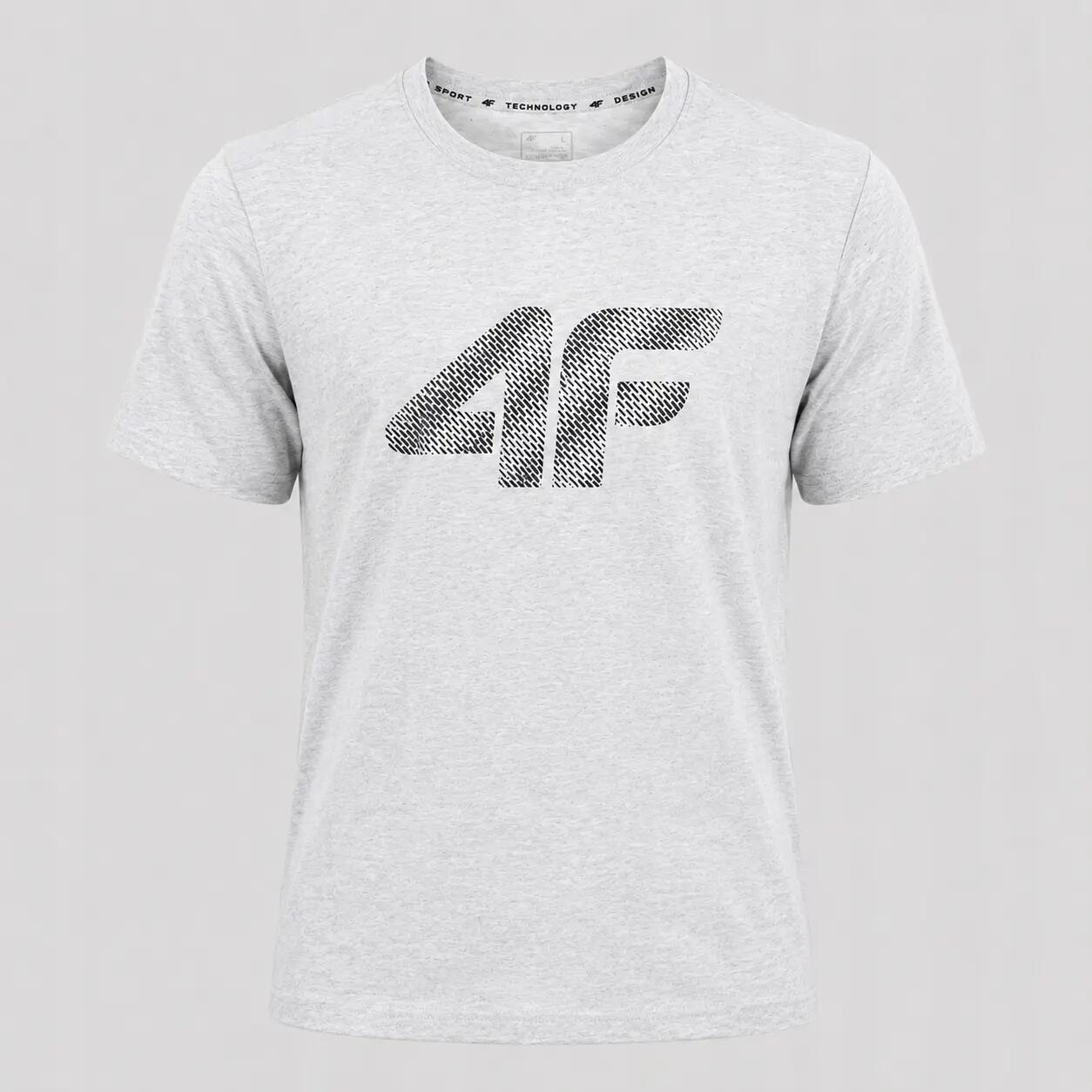 KOMPLET KOSZULEK MĘSKICH 4F ZESTAW 3PAK T-SHIRT 4/8