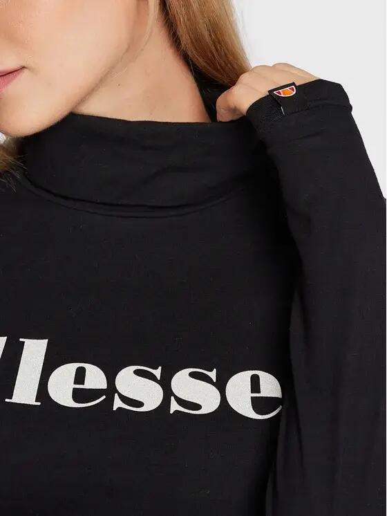 KOSZULKA DAMSKA Z DŁUGIM RĘKAWEM GOLF BLUZKA CROP ELLESSE 5/6