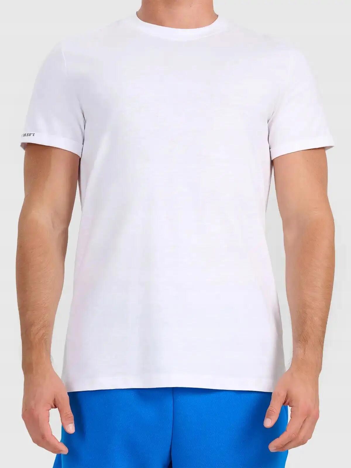 KOSZULKA MĘSKA 4F T-SHIRT BAWEŁNIANY SPORTOWY NA CO DZIEŃ  M3322 SS26 2/11