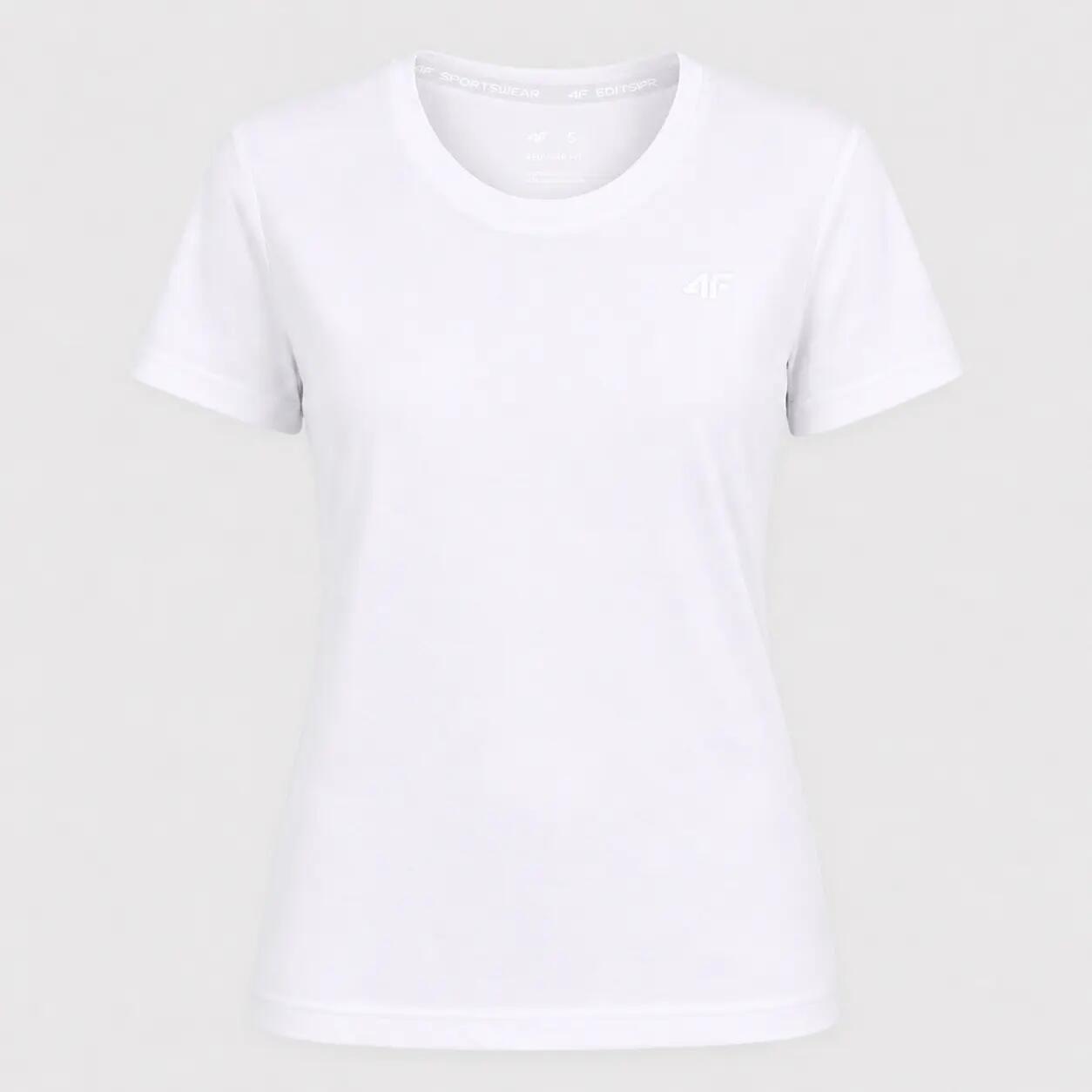 KOMPLET KOSZULEK DAMSKICH 4F T-SHIRT 3PAK ZESTAW SPORTOWY  SS26 6/8