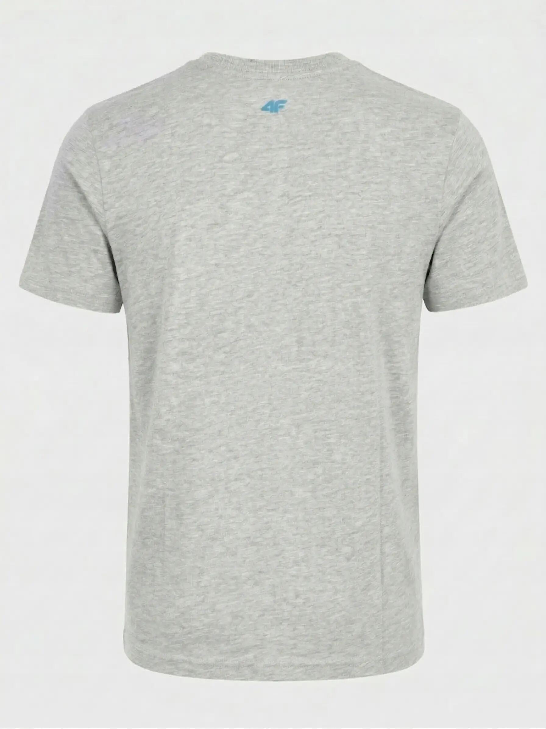 KOMPLET T-SHIRT MĘSKI 4F ZESTAW KOSZULEK 3PAK 3/7