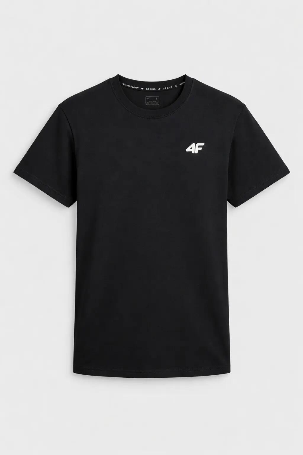 ZESTAW T-SHIRT MĘSKI 4F KOMPLET KOSZULEK 3PAK 6/7
