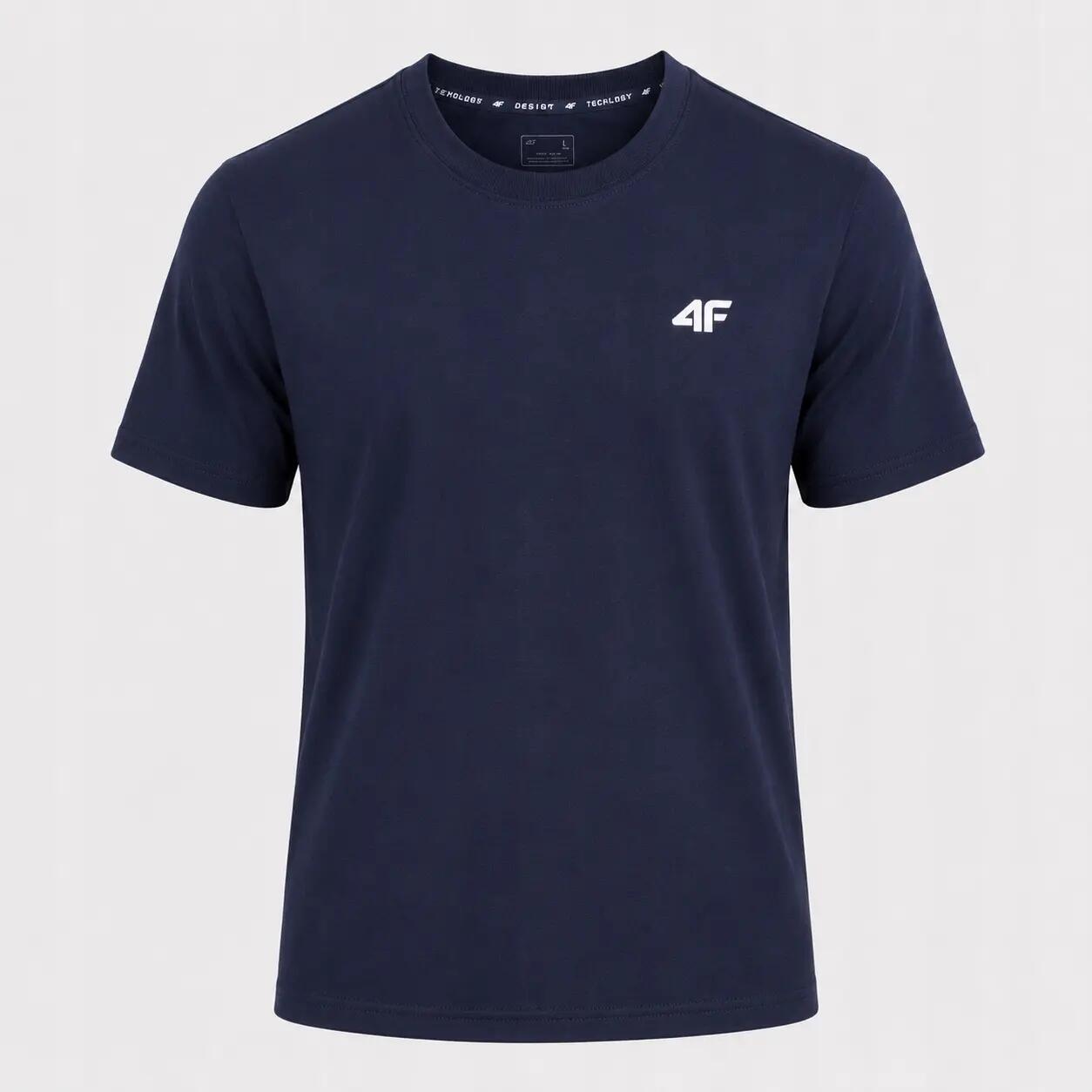 KOMPLET KOSZULEK MĘSKICH 4F T-SHIRT ZESTAW 3PAK 2/8