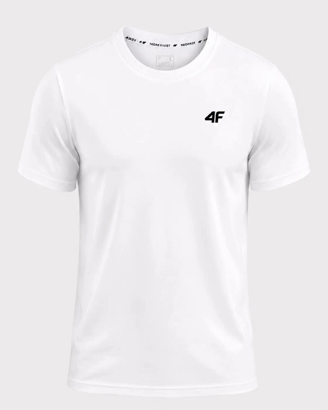KOMPLET KOSZULEK MĘSKICH 4F ZESTAW 3PAK  T-SHIRT SPORTOWY NA CO DZIEŃ 2/8