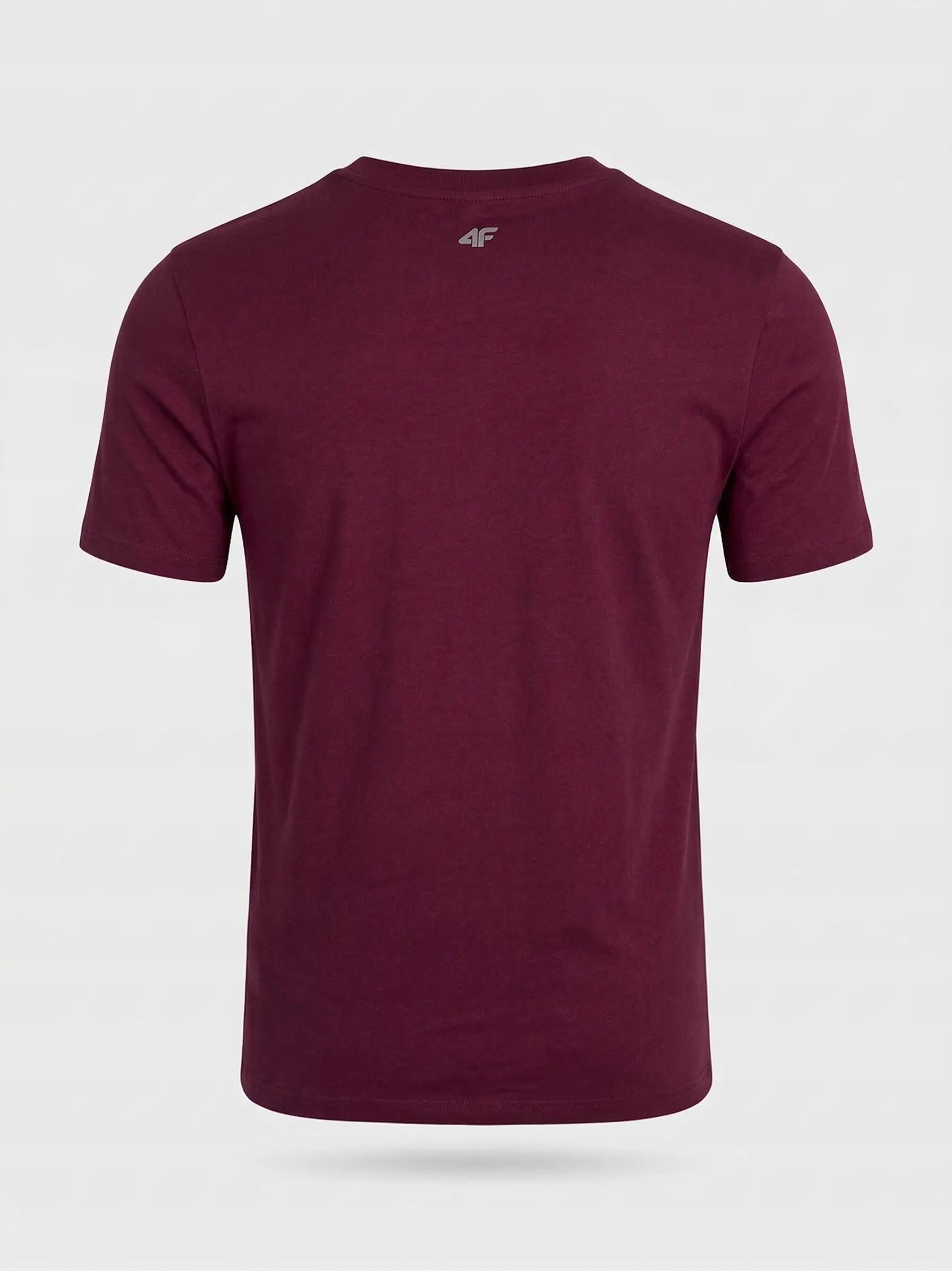 T-SHIRT MĘSKI 4F KOMPLET KOSZULEK 3 SZT KOLEKCJA LIMITOWANA  M3947 SS26 3/8