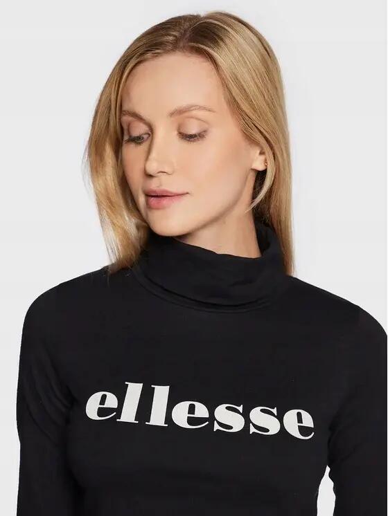 KOSZULKA DAMSKA Z DŁUGIM RĘKAWEM GOLF BLUZKA CROP ELLESSE 4/6