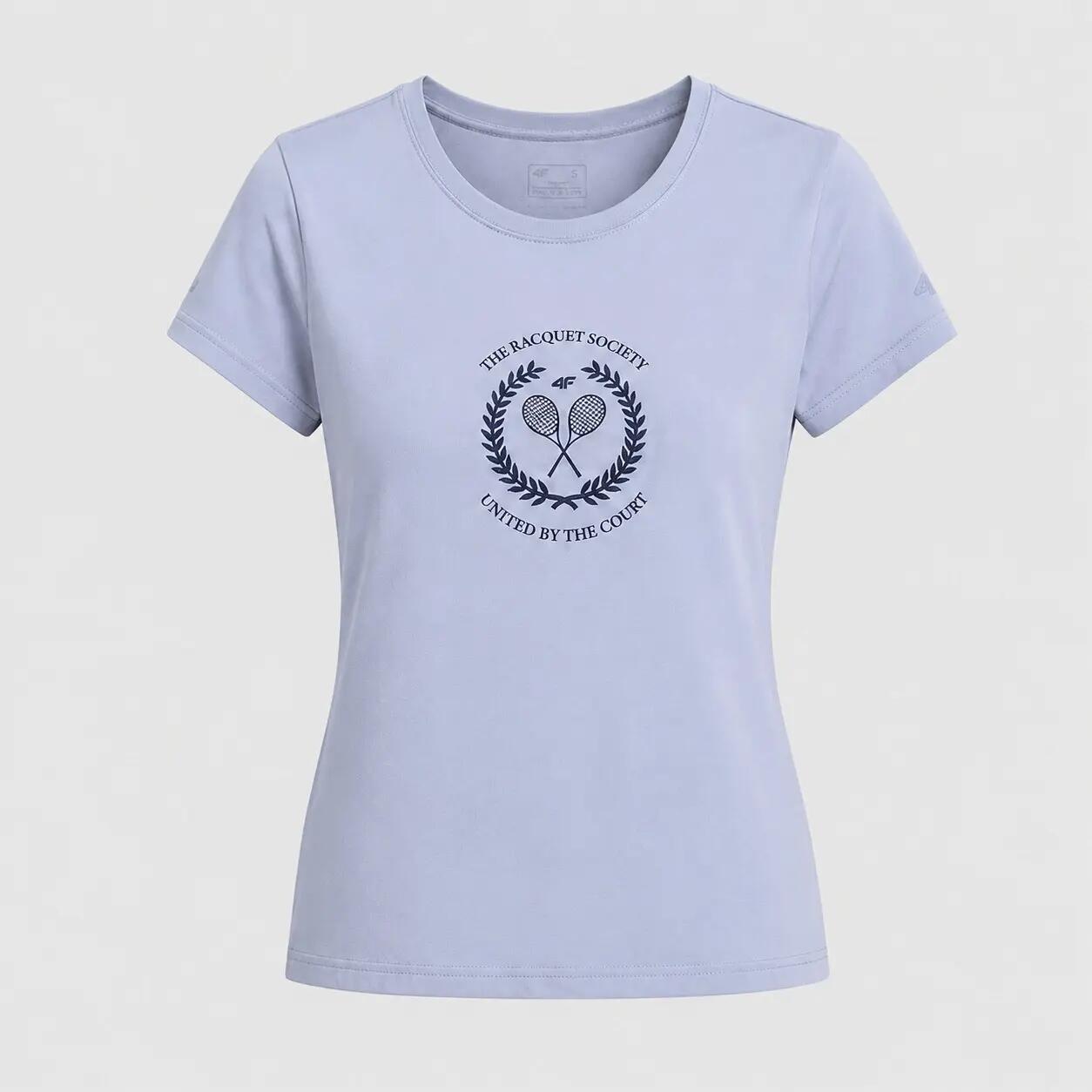 KOMPLET KOSZULEK DAMSKICH 4F 3PAK ZESTAW T-SHIRT SPORTOWY  SS26 2/12