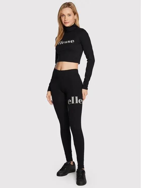 KOSZULKA DAMSKA Z DŁUGIM RĘKAWEM GOLF BLUZKA CROP ELLESSE 3/6