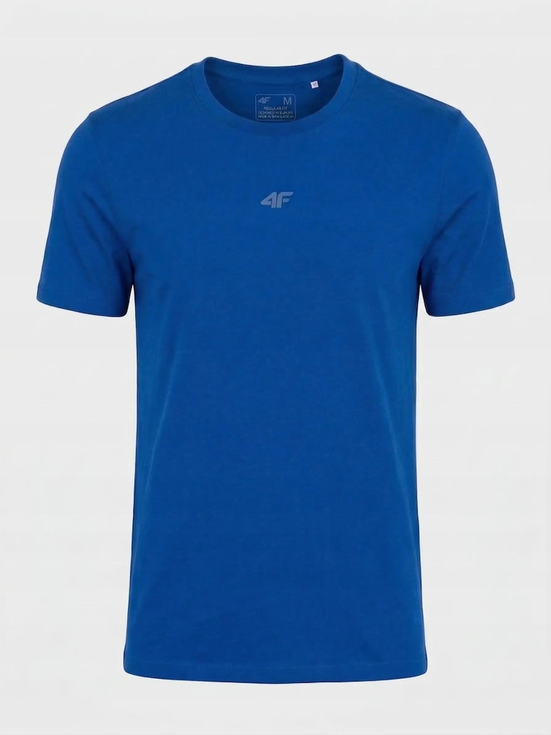 T-SHIRT MĘSKI 4F KOMPLET KOSZULEK 3 SZT KOLEKCJA LIMITOWANA  M3947 SS26 6/8