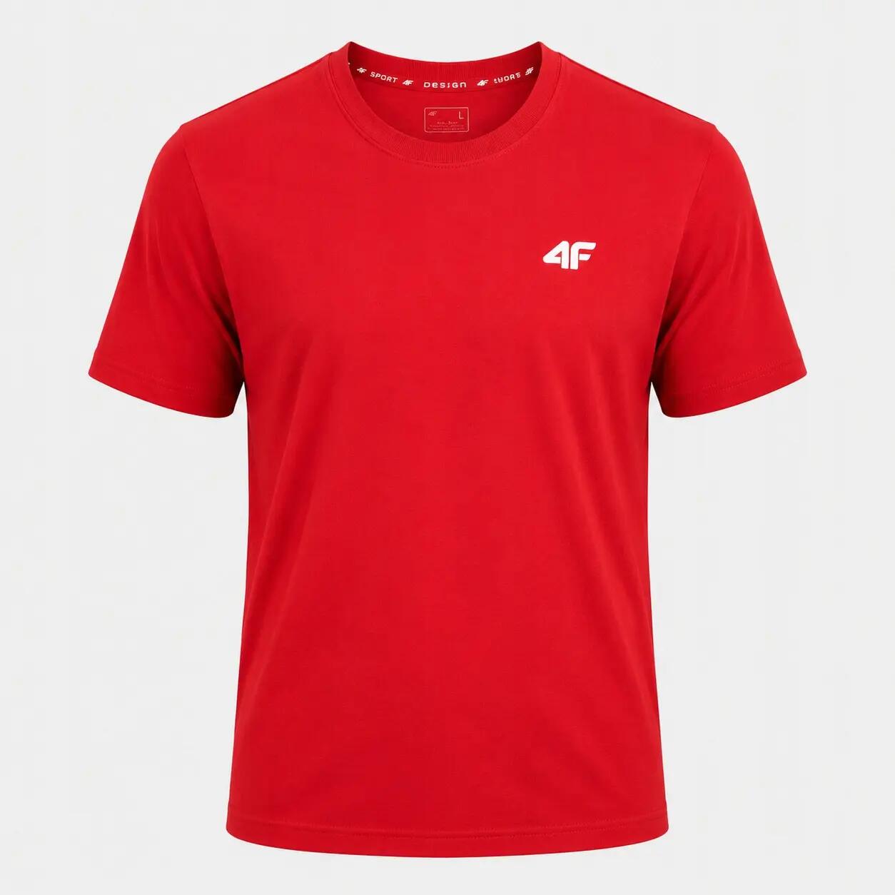 KOMPLET KOSZULEK MĘSKICH 4F T-SHIRT ZESTAW 3PAK 2/8