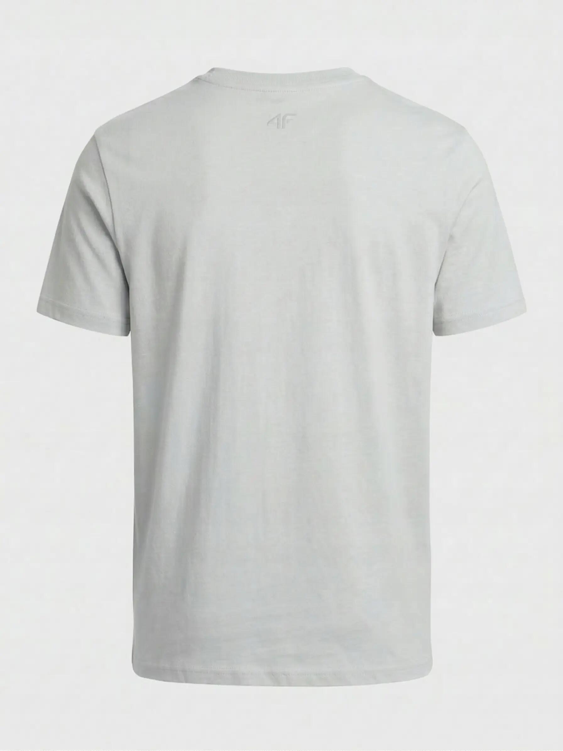 KOMPLET KOSZULEK MĘSKICH 4F T-SHIRT ZESTAW 3PAK 7/8
