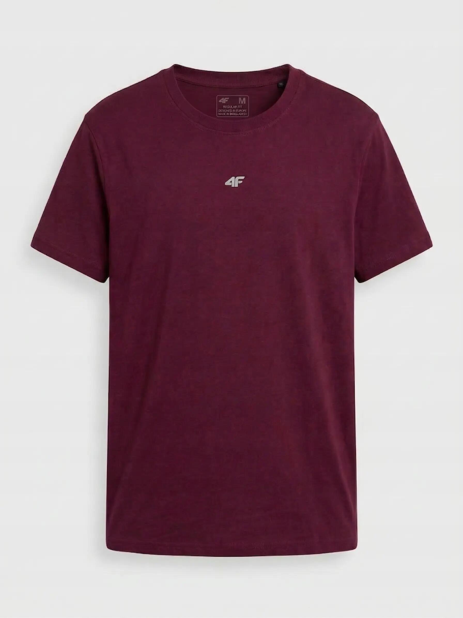 T-SHIRT MĘSKI 4F KOMPLET KOSZULEK 3 SZT KOLEKCJA LIMITOWANA  M3947 SS26 2/8