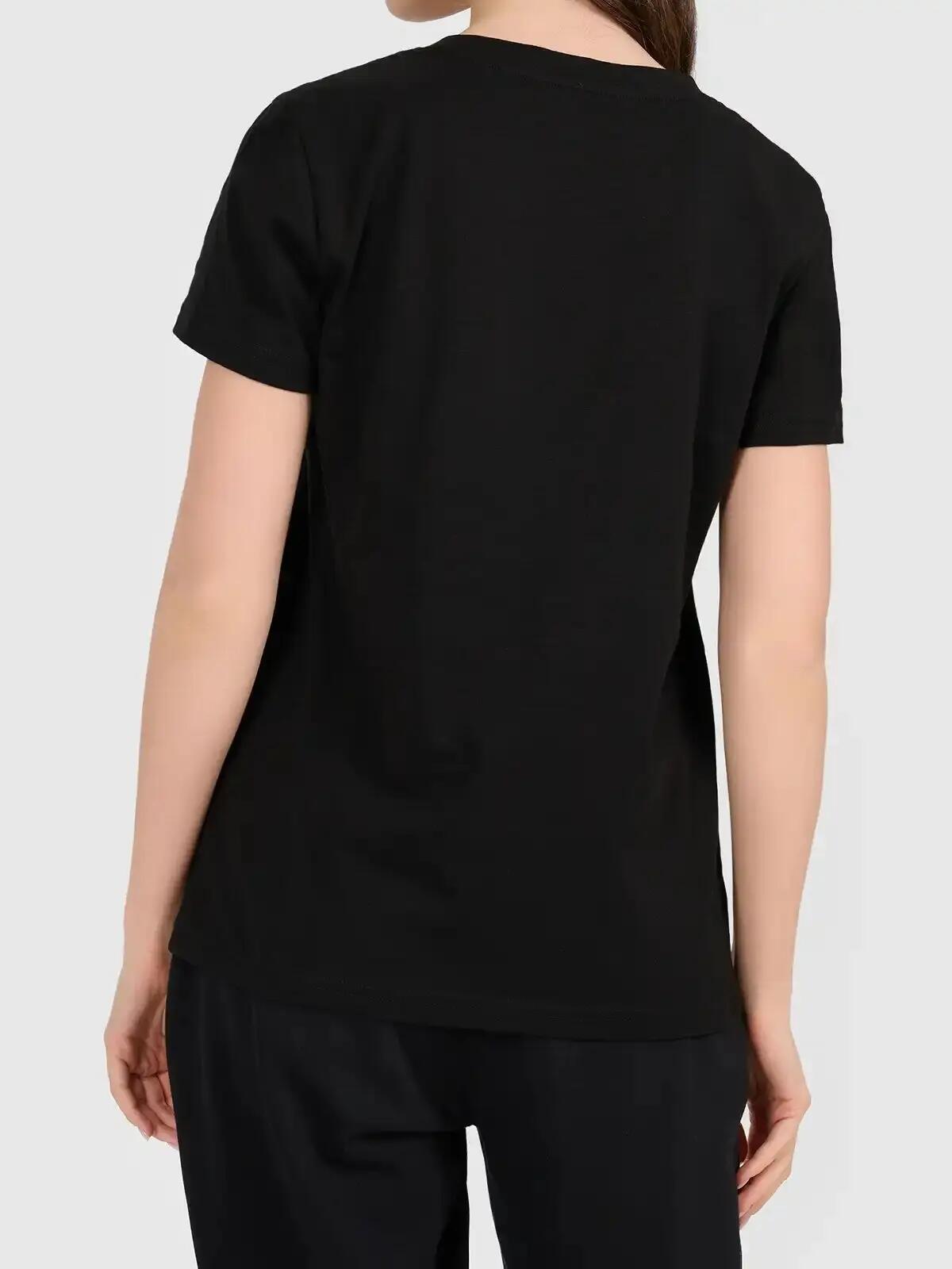 T-SHIRT DAMSKI 4F KOSZULKA SPORTOWA BAWEŁNIANA NA CO DZIEŃ  F3308 SS26 3/4