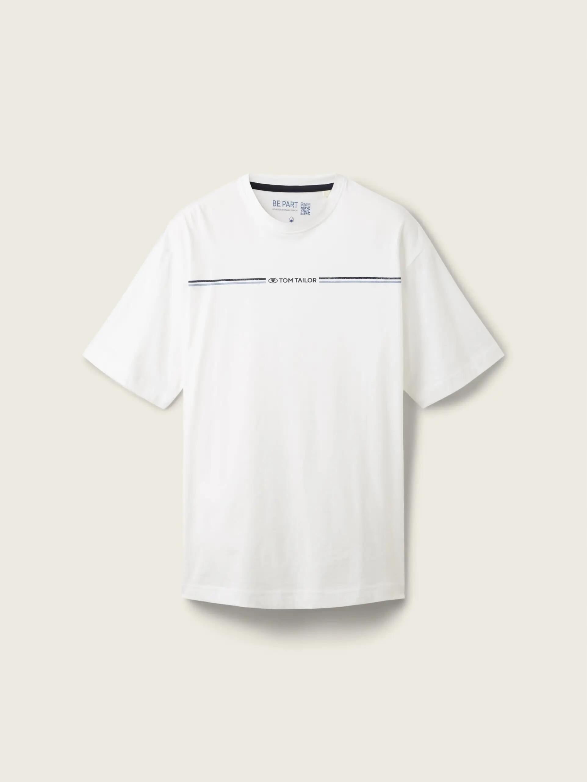 T-SHIRT KOSZULKA MĘSKA PLUS SIZE TOM TAILOR 4/10