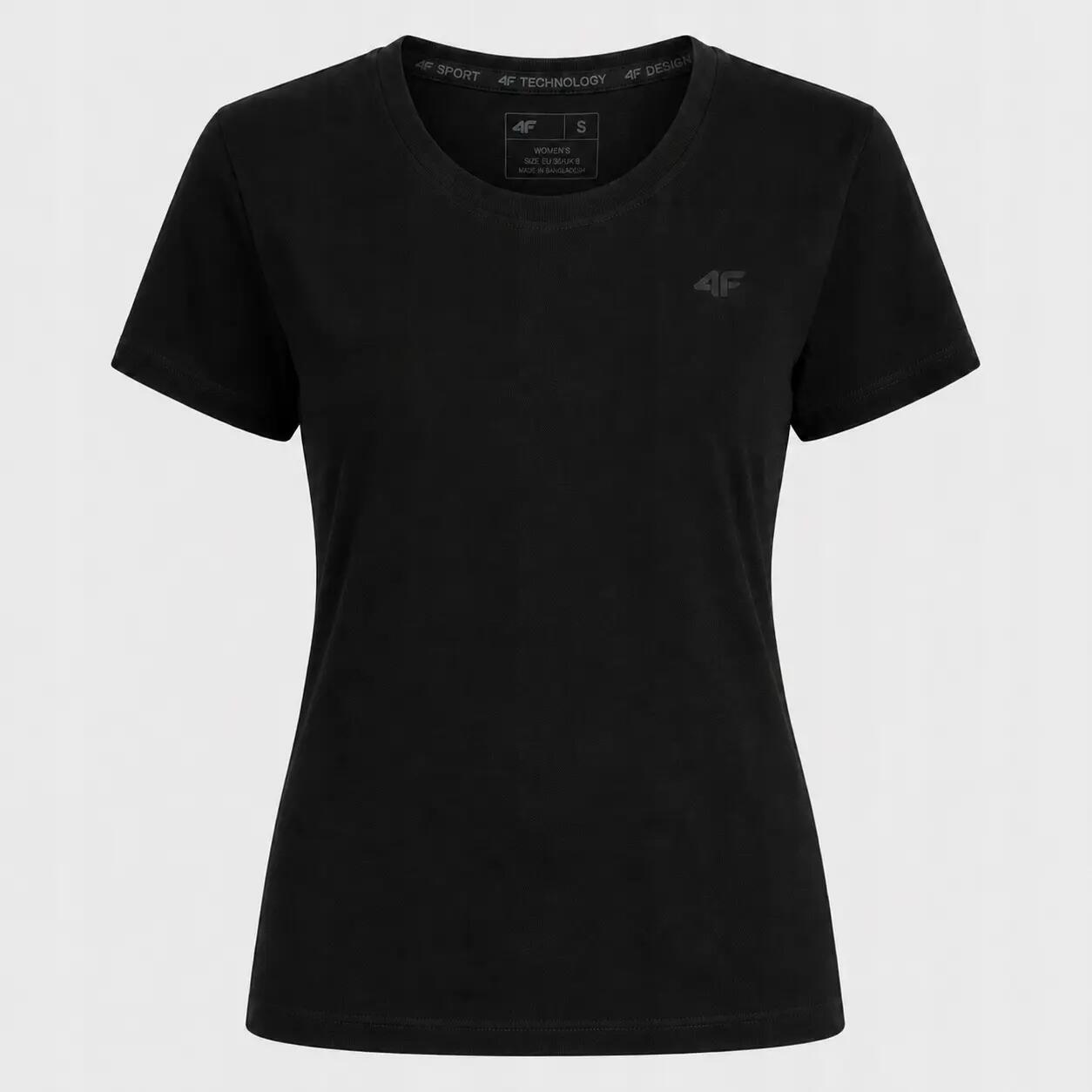KOMPLET KOSZULEK DAMSKICH 4F T-SHIRT 3PAK ZESTAW SPORTOWY  SS26 6/8