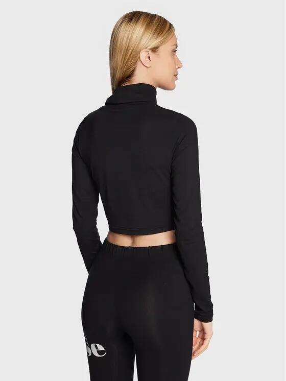 KOSZULKA DAMSKA Z DŁUGIM RĘKAWEM GOLF BLUZKA CROP ELLESSE 2/6