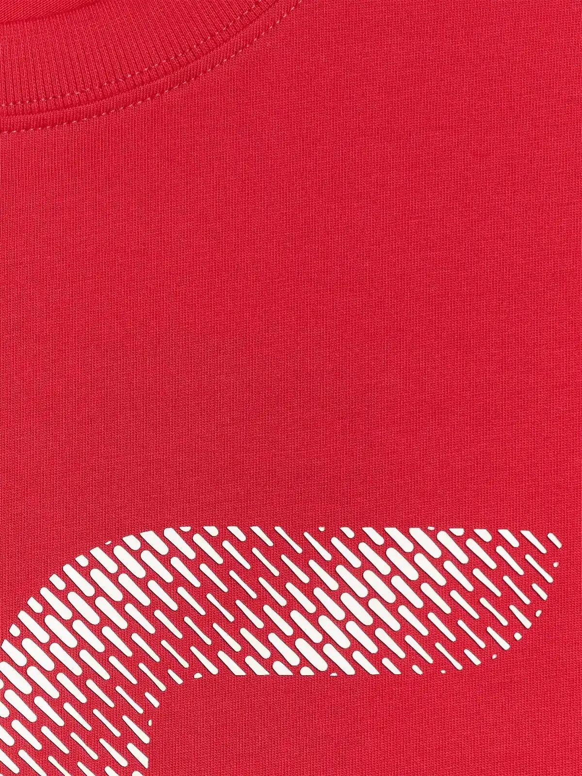 KOSZULKA MĘSKA 4F T-SHIRT BAWEŁNIANY SPORTOWY Z NADRUKIEM  M3342 SS26 5/6