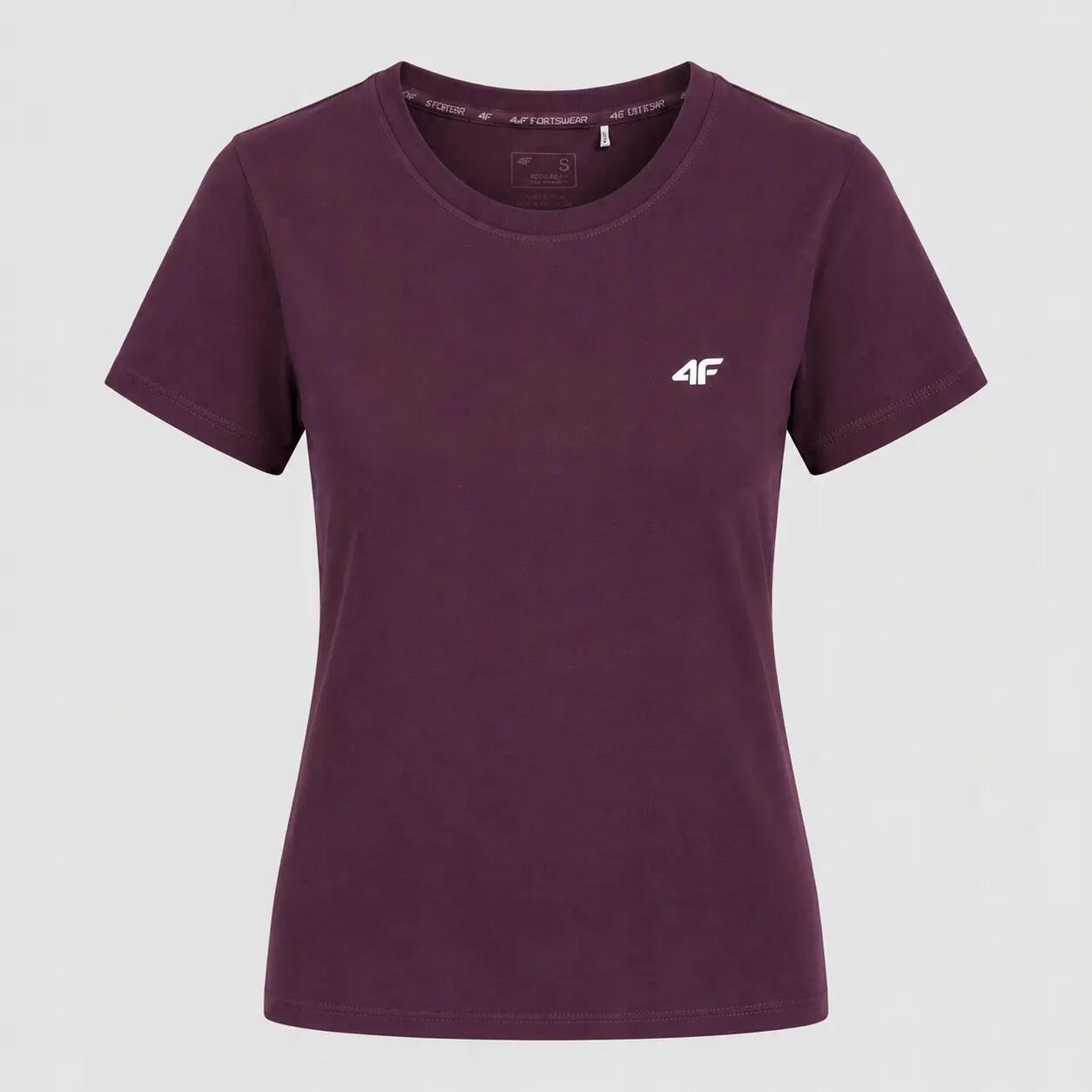 ZESTAW KOSZULEK DAMSKICH 4F KOMPLET T-SHIRT 3PAK SPORTOWY  SS26 4/8