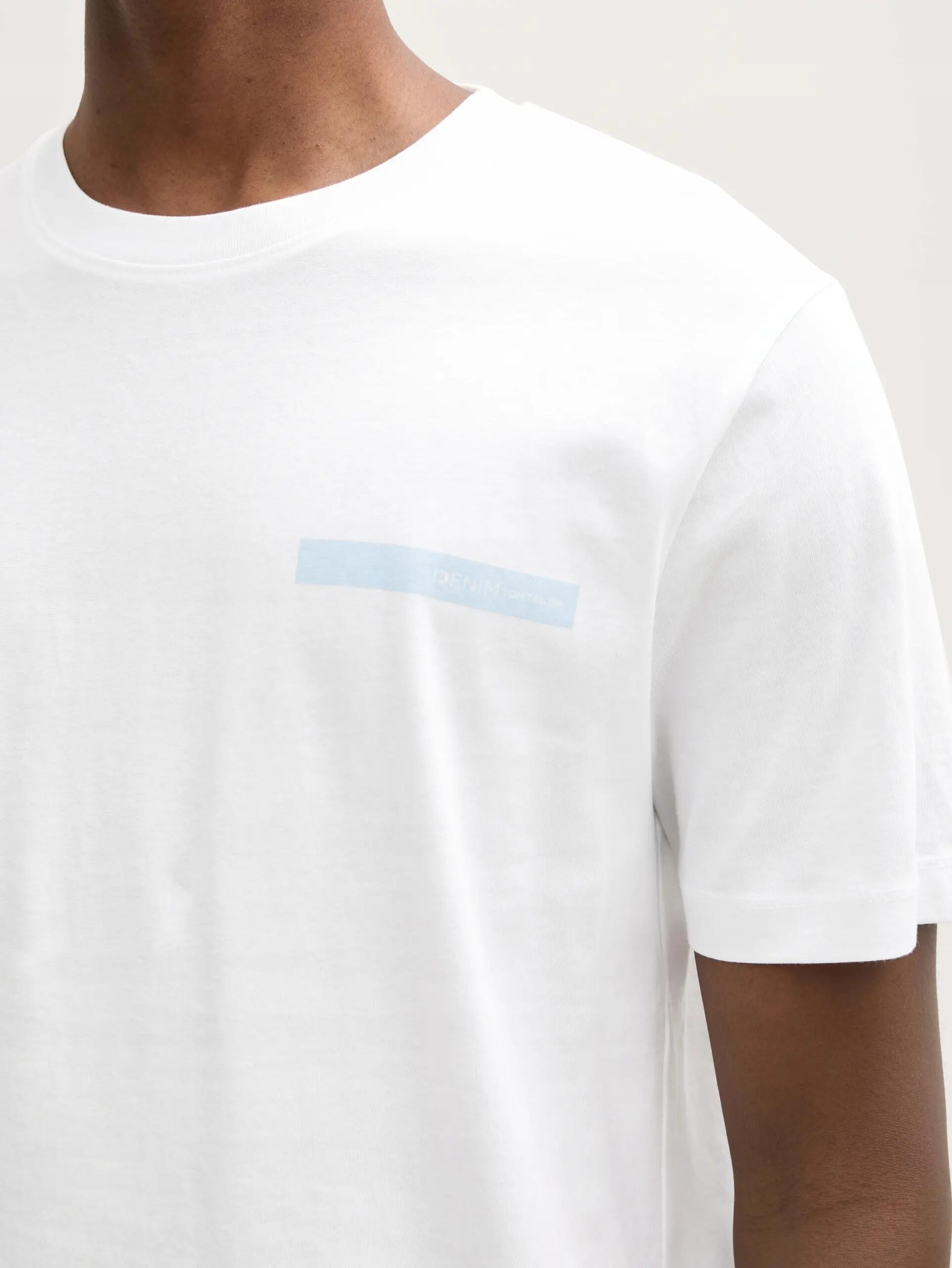 T-SHIRT KOSZULKA MĘSKA Z LOGO TOM TAILOR 4/10