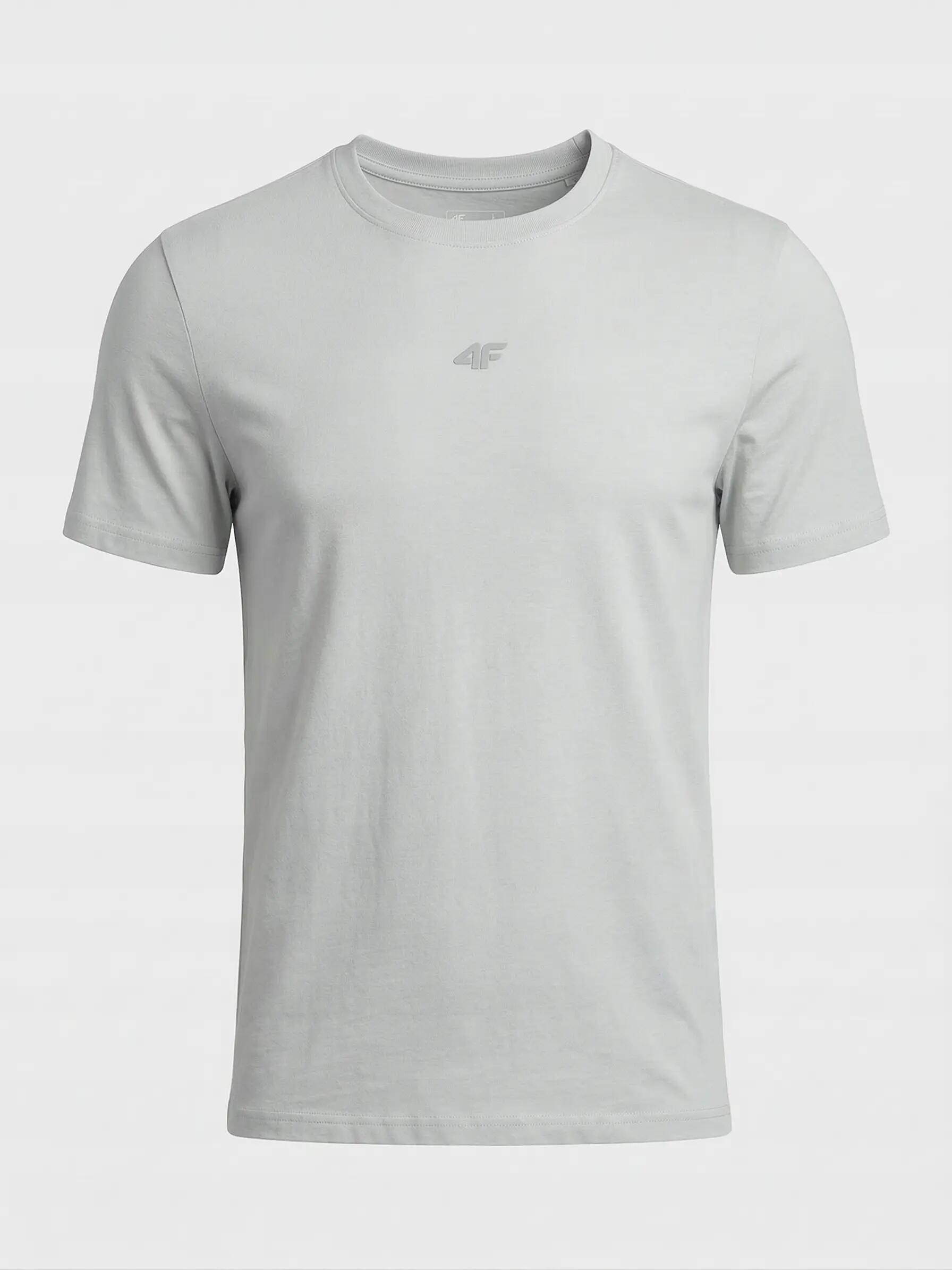 KOMPLET KOSZULEK MĘSKICH 4F T-SHIRT ZESTAW 3PAK 6/8
