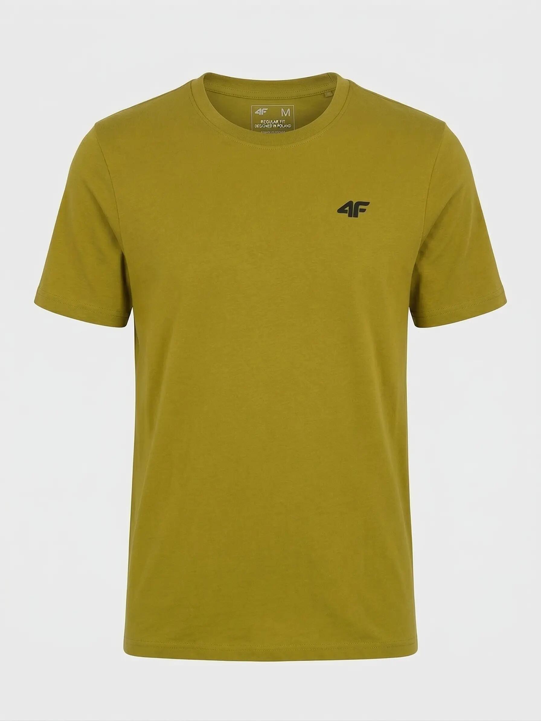 KOSZULKA MĘSKA 4F T-SHIRT SPORTOWY BAWEŁNIANY LIMITOWANY  M3948 SS26 2/4
