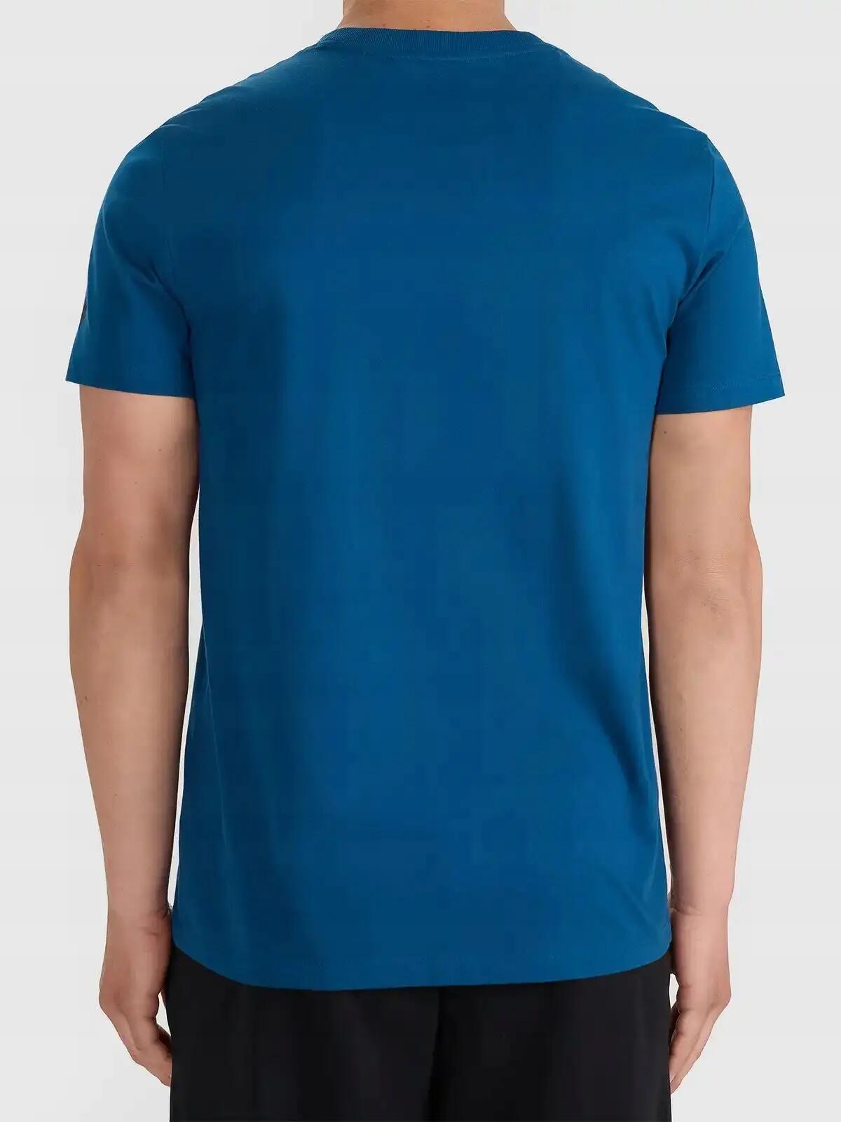 KOSZULKA MĘSKA 4F T-SHIRT BAWEŁNIANY SPORTOWY NA CO DZIEŃ  M2662 SS26 3/6