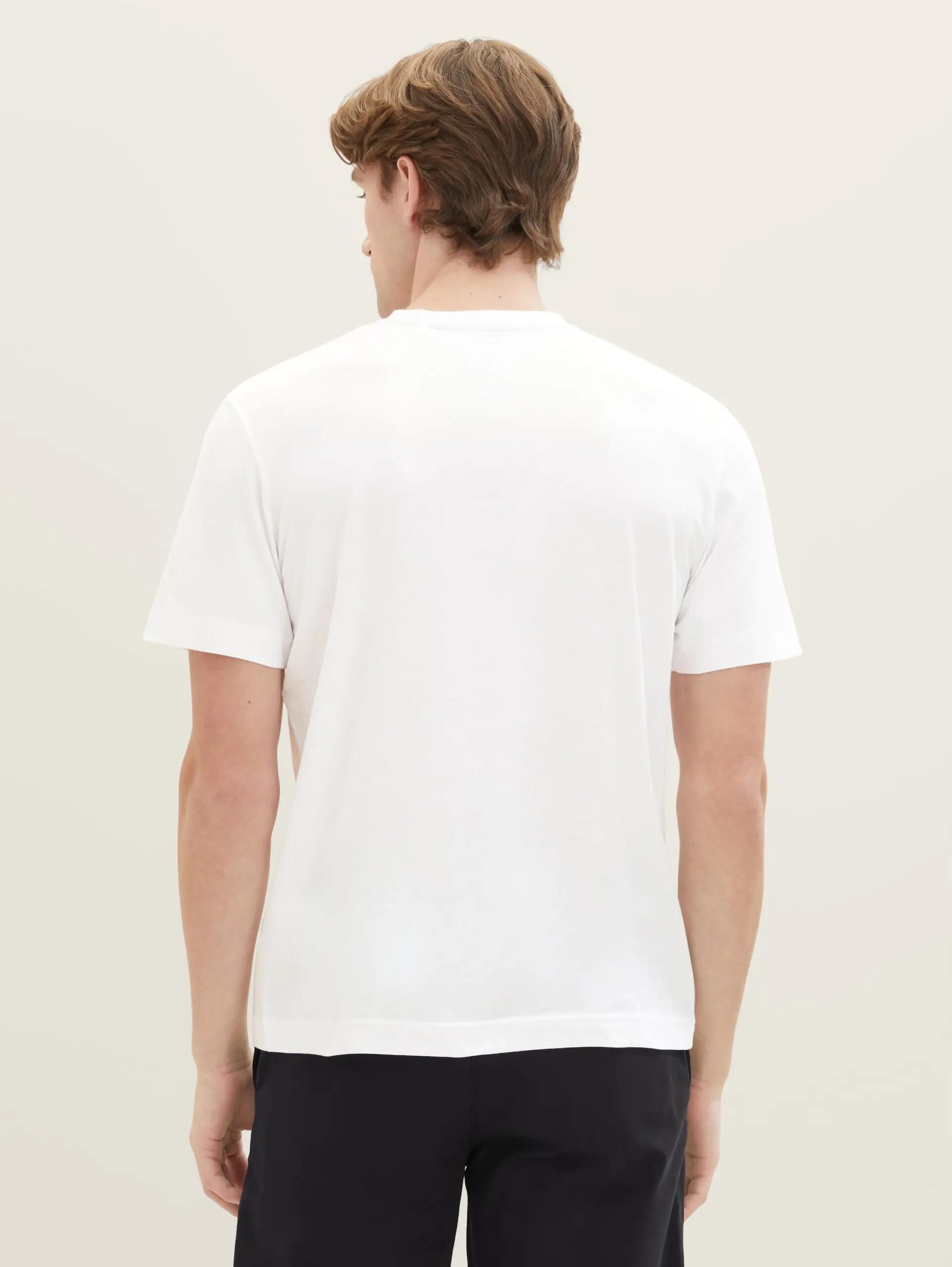T-SHIRT KOSZULKA MĘSKA PLUS SIZE TOM TAILOR 3/10