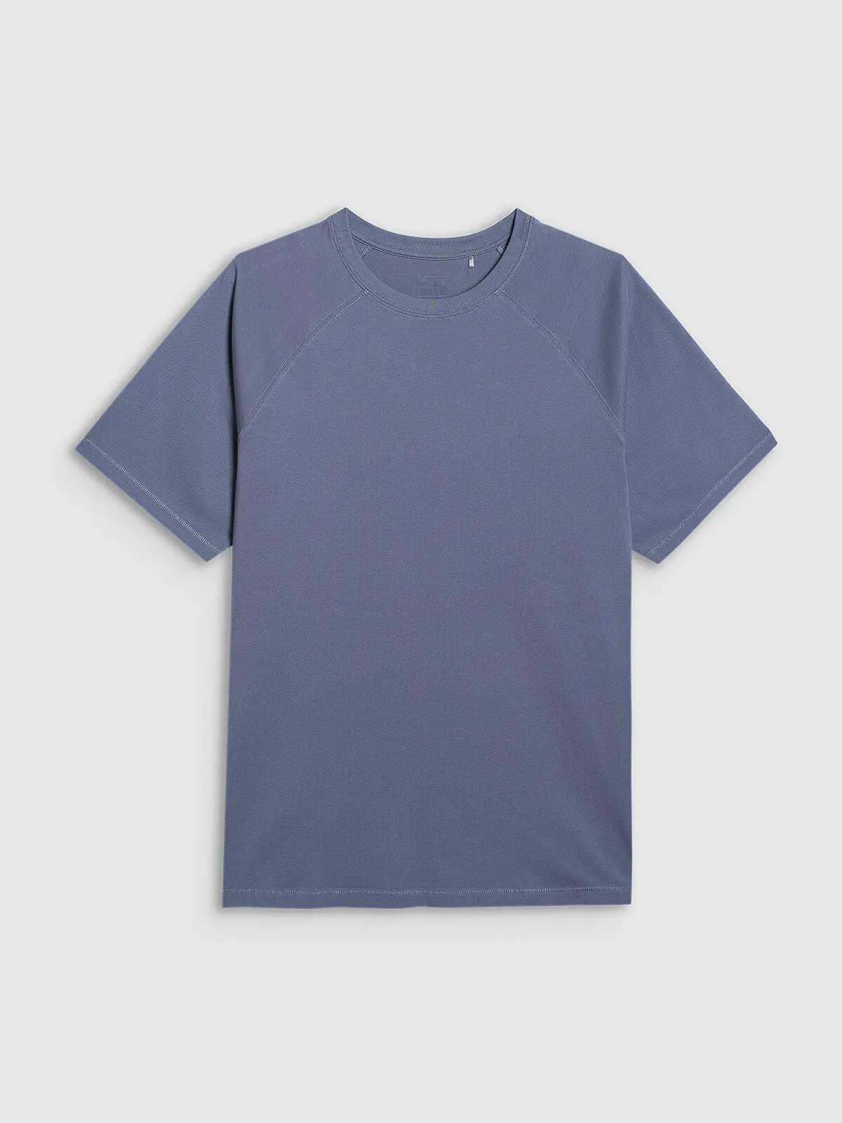T-SHIRT MĘSKI 4F KOSZULKA BAWEŁNIANA S TTSHM2360 8/11