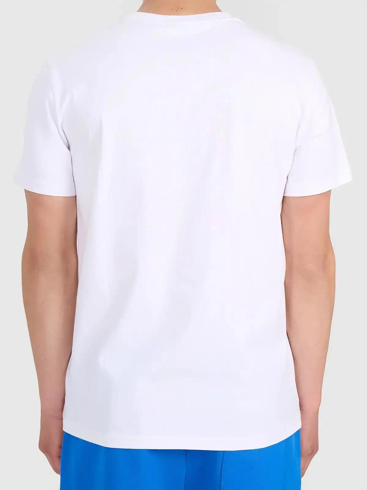 T-SHIRT MĘSKI 4F KOSZULKA SPORTOWA Z NADRUKIEM 1 BAWEŁNA  M3328 SS26 4/6
