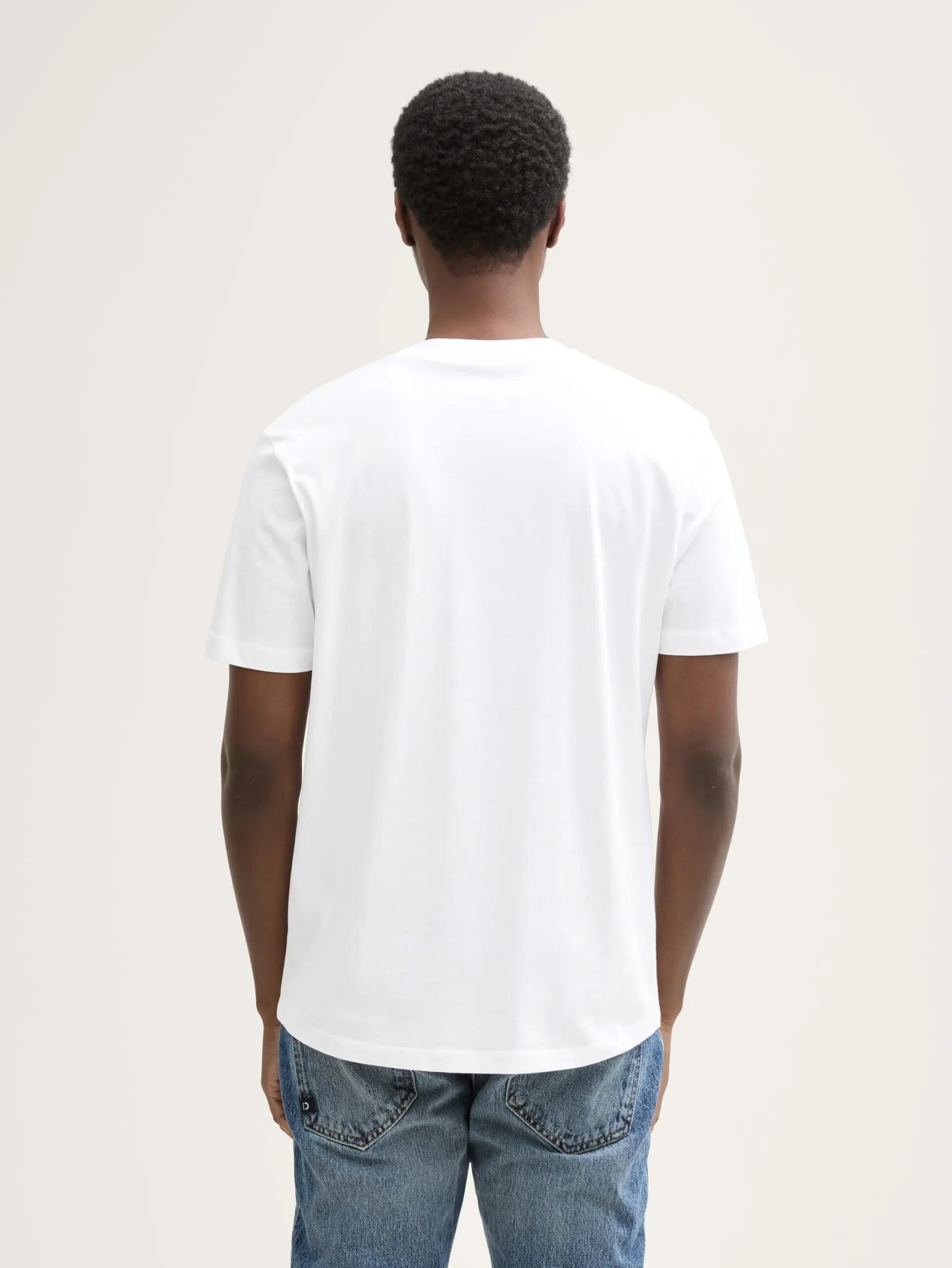 T-SHIRT KOSZULKA MĘSKA Z LOGO TOM TAILOR 3/10