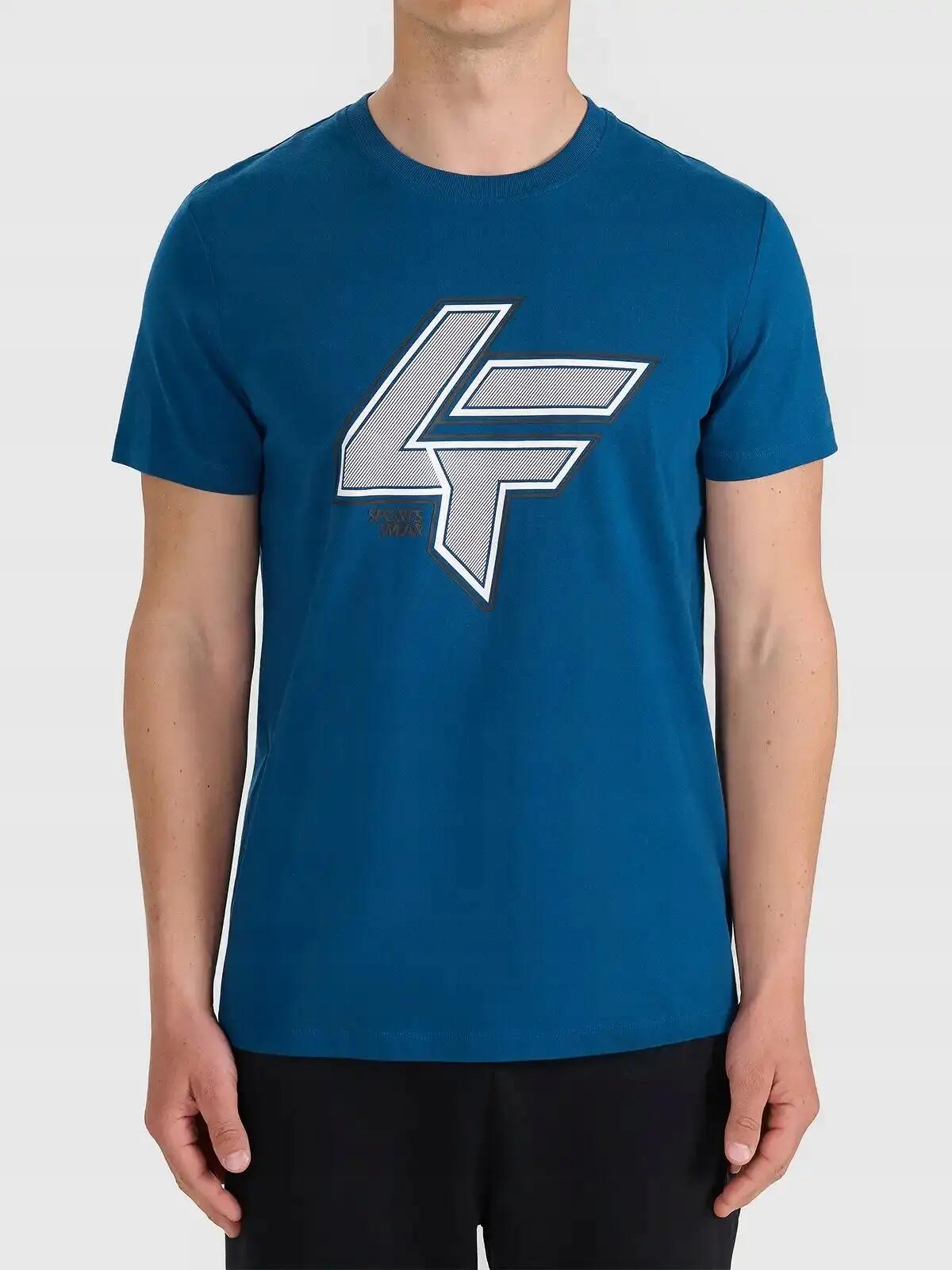 KOSZULKA MĘSKA 4F T-SHIRT BAWEŁNIANY SPORTOWY NA CO DZIEŃ  M2662 SS26 2/6
