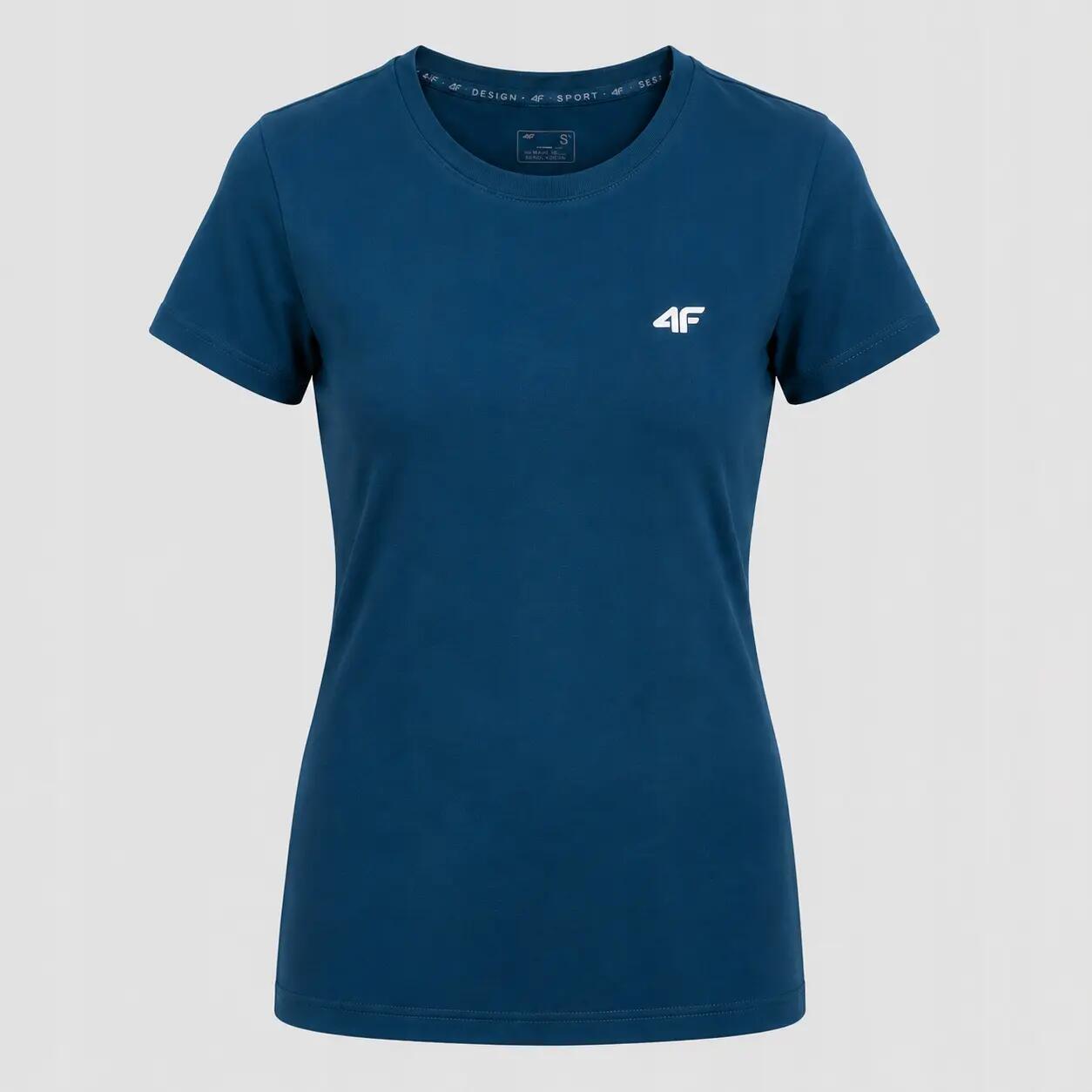 KOMPLET KOSZULEK DAMSKICH 4F T-SHIRT 3PAK ZESTAW SPORTOWY  SS26 2/8