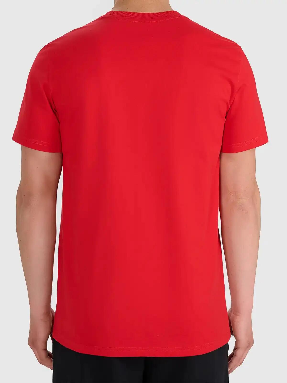 T-SHIRT MĘSKI 4F KOSZULKA BAWEŁNIANA SPORTOWA  TTSHM3341 SS26 4/7