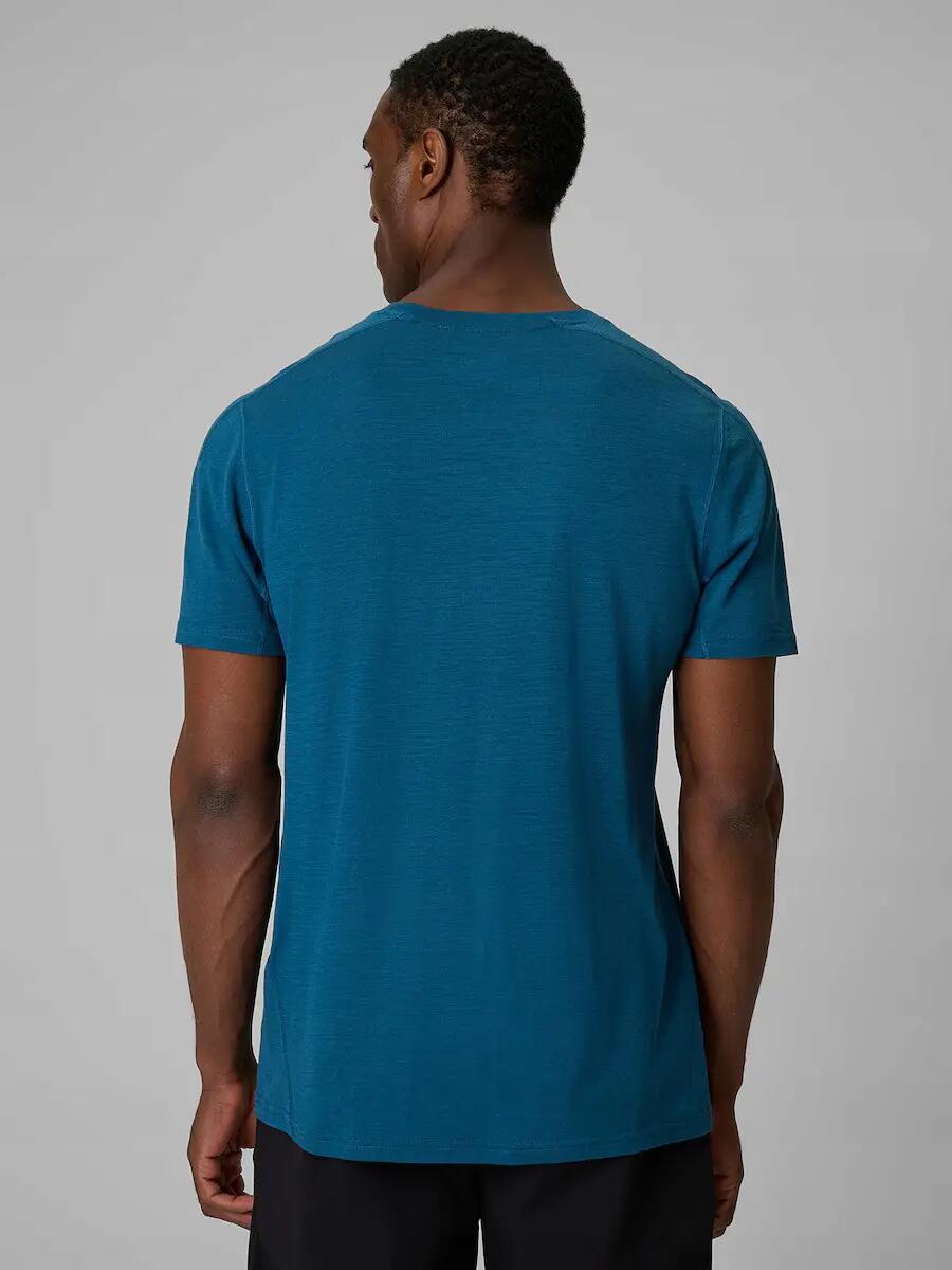 KOSZULKA TREKKINGOWA 4F T-SHIRT MĘSKI WEŁNIANY SZYBKOSCHNĄCY  M1798 SS26 5/9