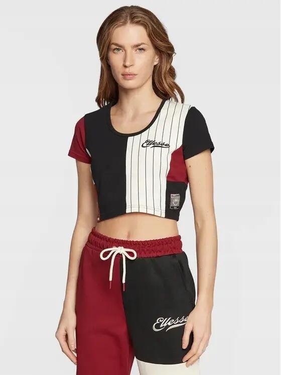 T-SHIRT DAMSKI KOSZULKA TOP CROP ELLESSE 1/6