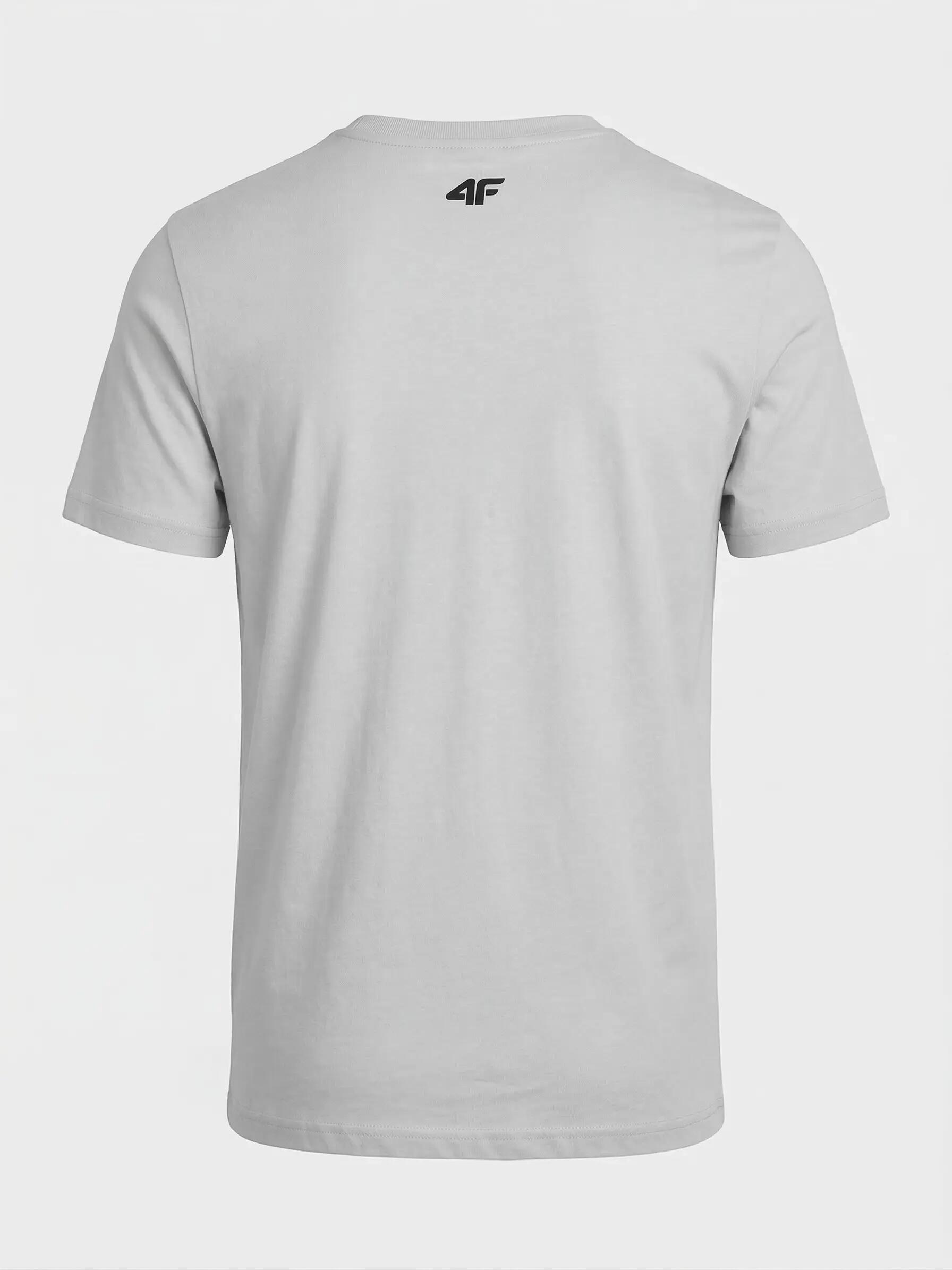 KOMPLET KOSZULEK MĘSKICH 4F 3PAK ZESTAW T-SHIRT 6/7