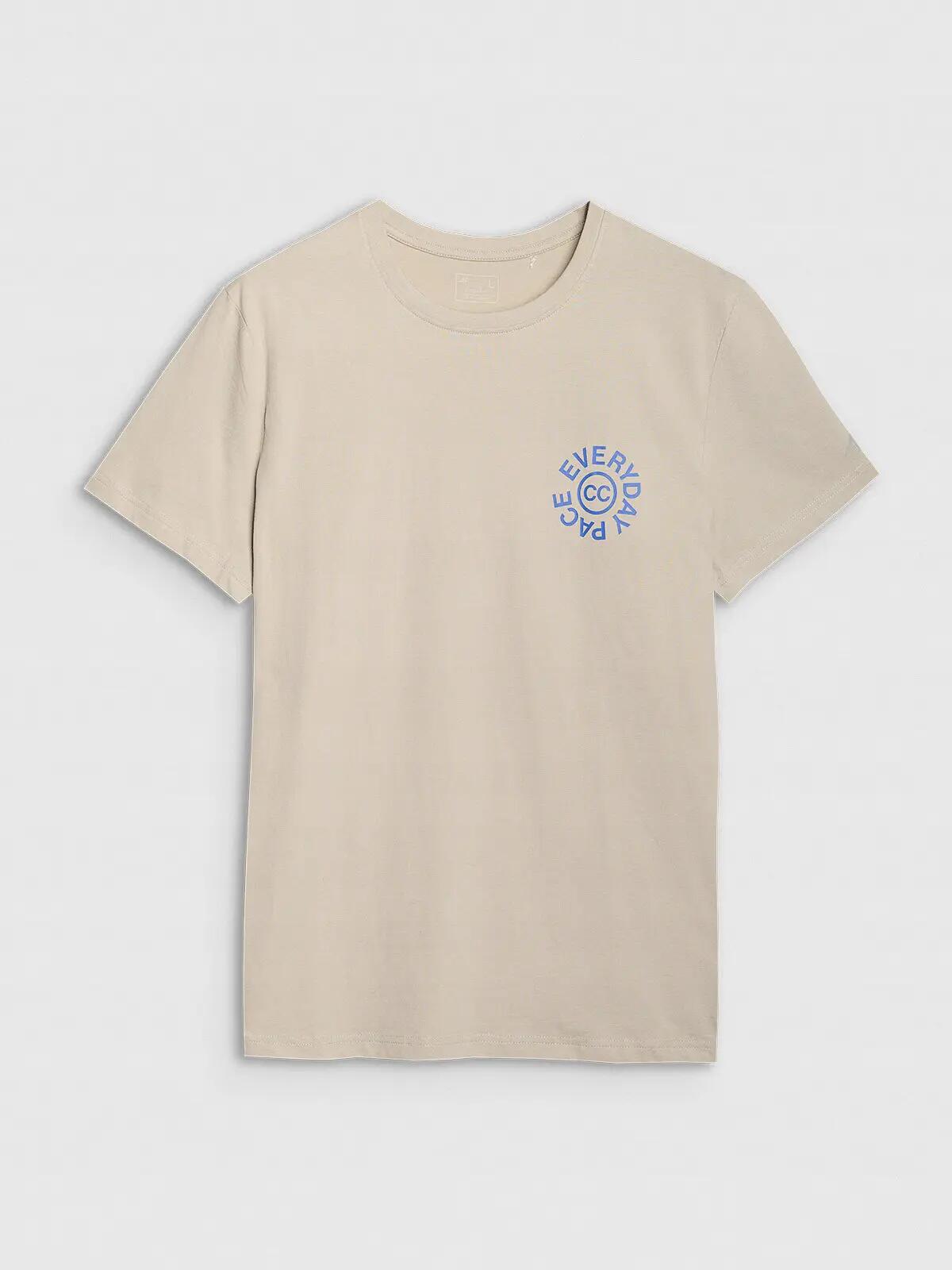 T-SHIRT MĘSKI 4F KOSZULKA BAWEŁNIANA SPORTOWA  TTSHM1980 8/9