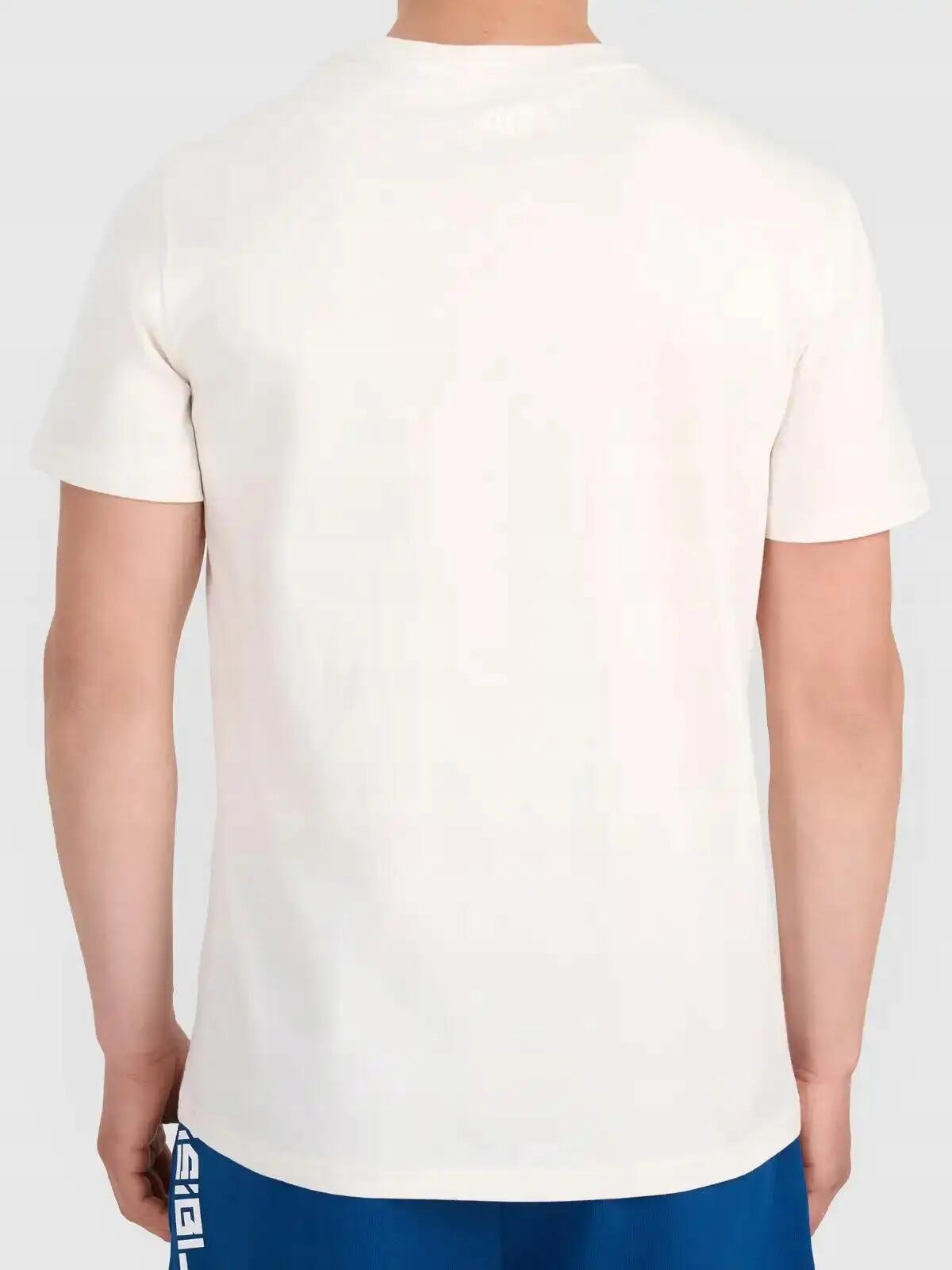 T-SHIRT MĘSKI 4F KOSZULKA BAWEŁNIANA SPORTOWA NA CO DZIEŃ  M2661 SS26 4/6