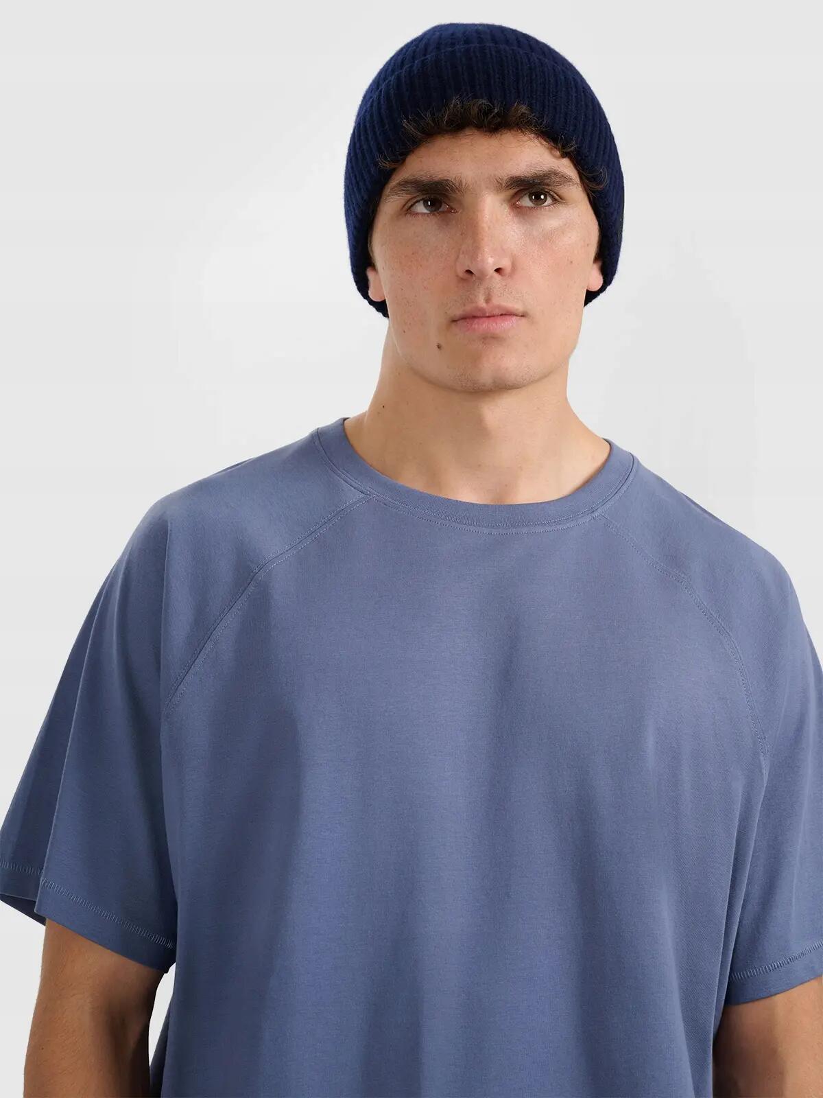 T-SHIRT MĘSKI 4F KOSZULKA BAWEŁNIANA S TTSHM2360 4/11