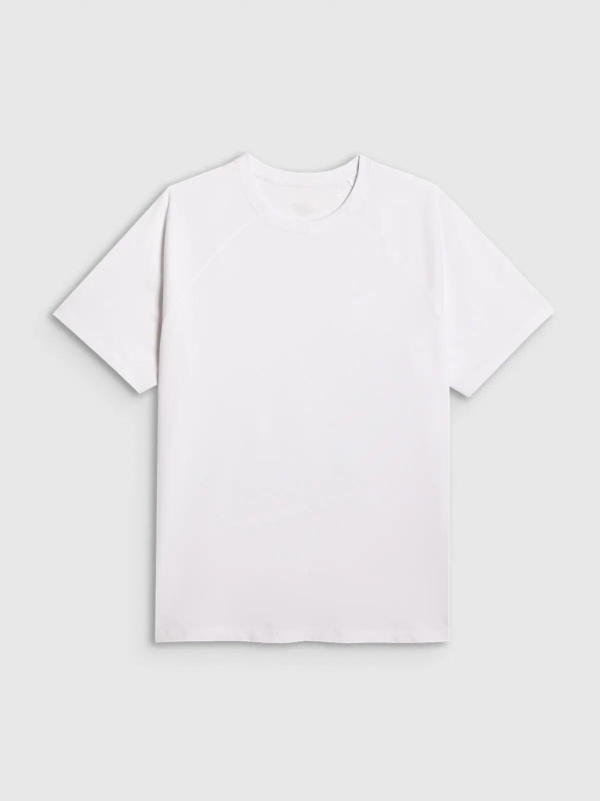 T-SHIRT MĘSKI 4F KOSZULKA BAWEŁNIANA  TTSHM2360 8/11