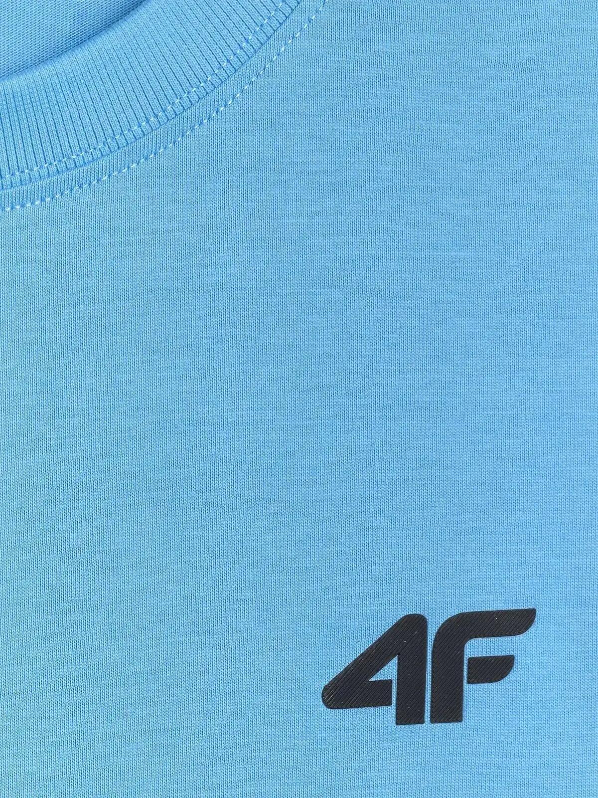 KOSZULKA MĘSKA 4F T-SHIRT BAWEŁNIANY SPORTOWY NA CO DZIEŃ  M2669 SS26 5/6