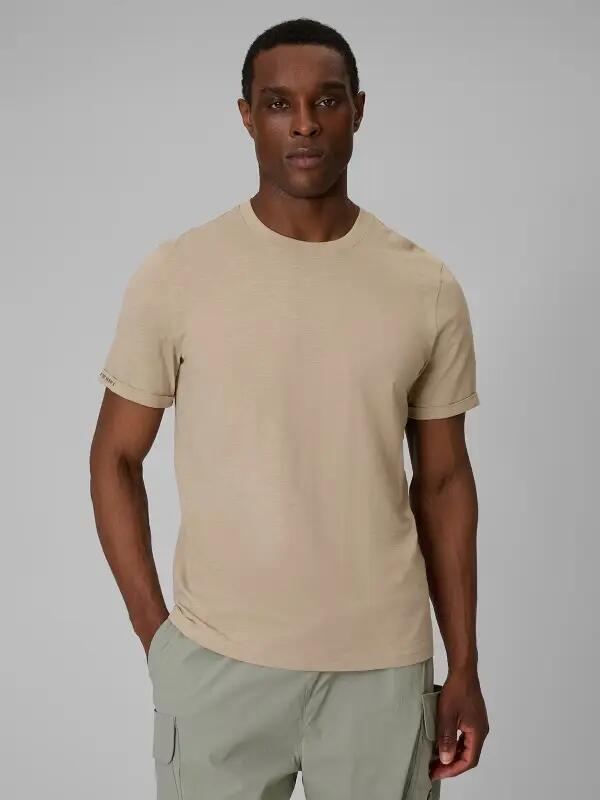 KOSZULKA MĘSKA 4F T-SHIRT BAWEŁNIANY SPORTOWY NA CO DZIEŃ  M3322 SS26 7/10