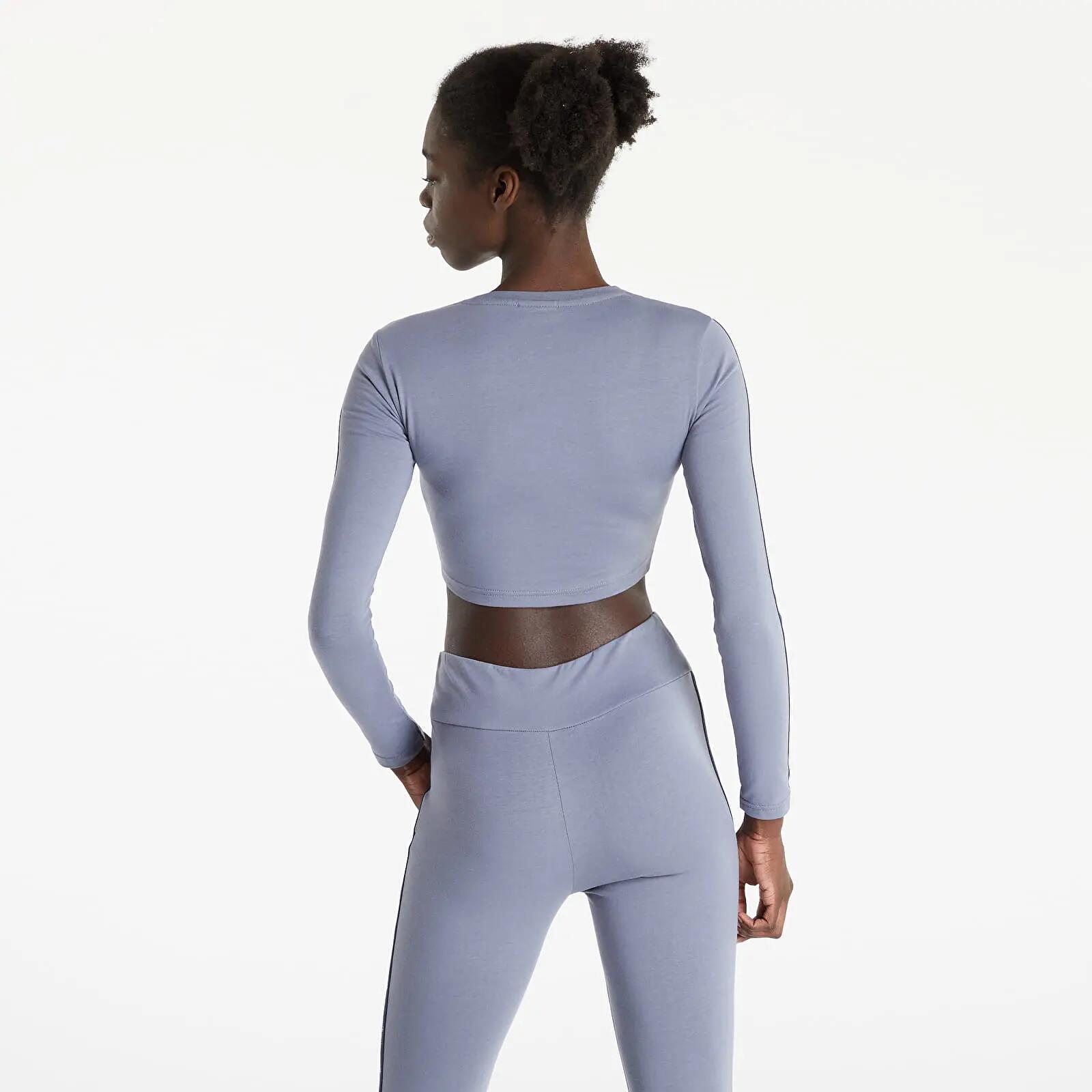KOSZULKA DAMSKA Z DŁUGIM RĘKAWEM BLUZKA CROP ELLESSE 2/4